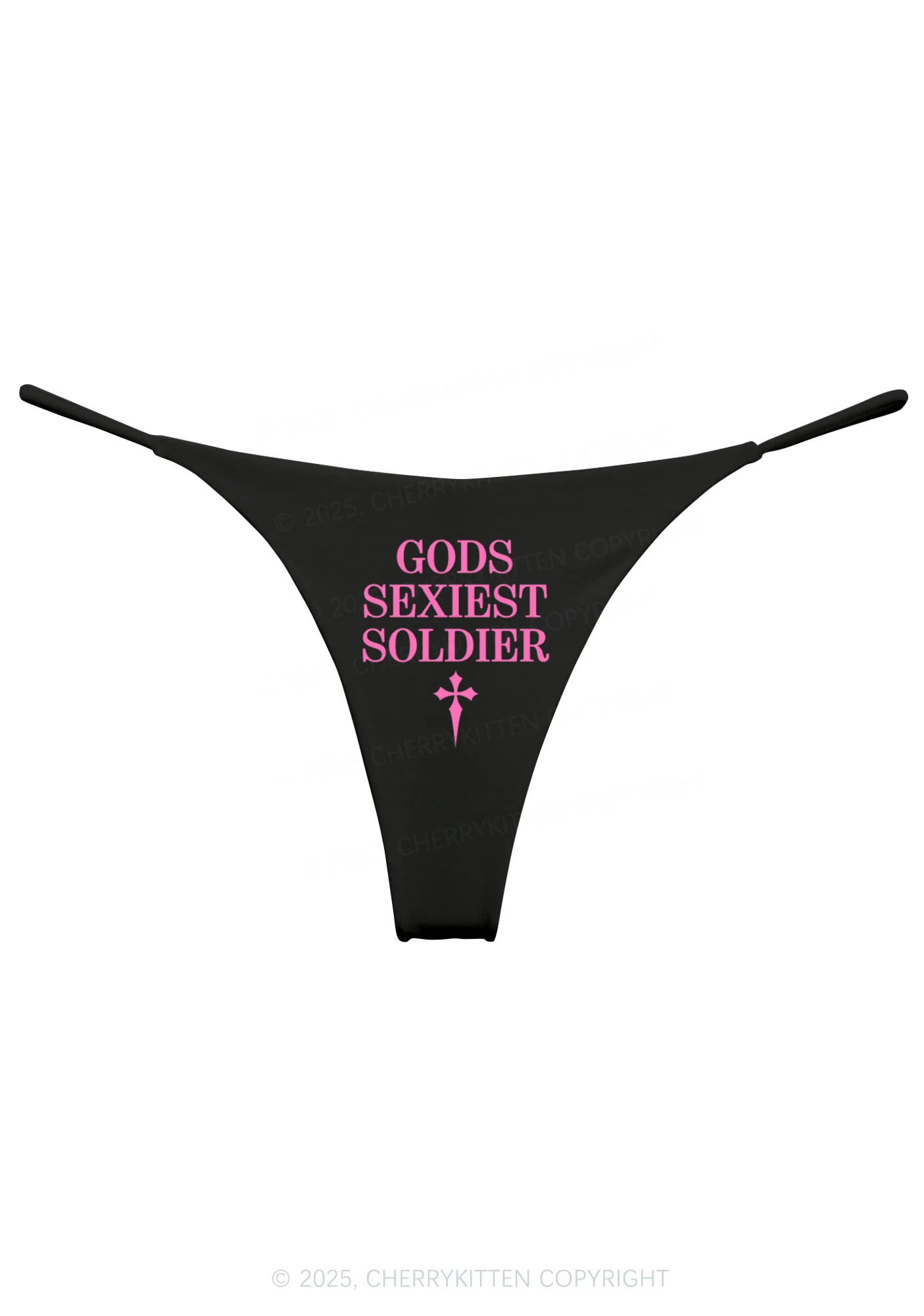 Gods Soldier Y2K Bikini String Thong Cherrykitten - Image 3