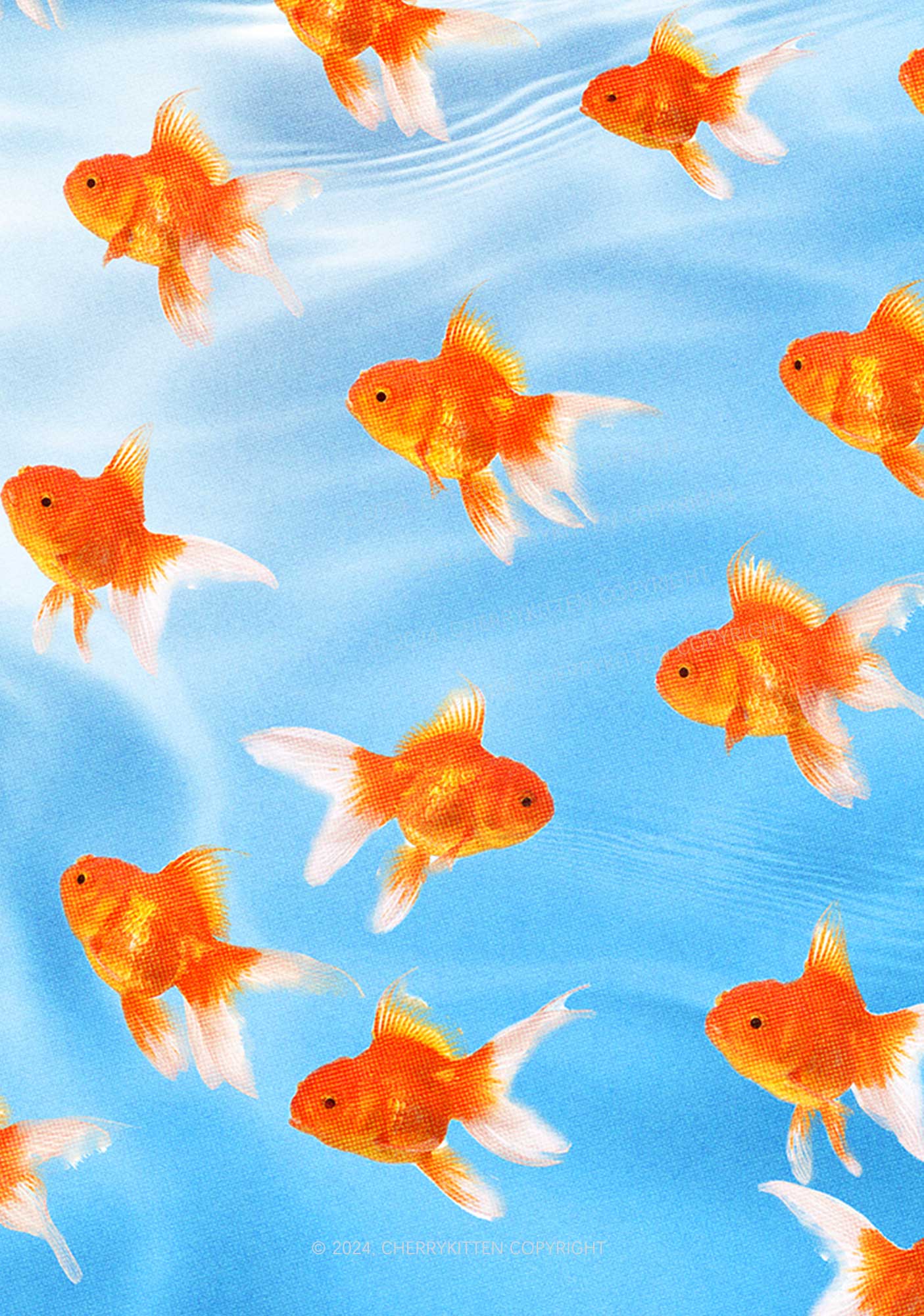 Goldfish Y2K Phone Case Cherrykitten - Image 2