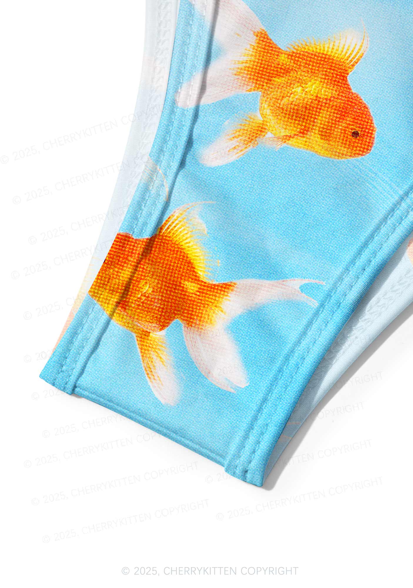 Goldfish Y2K Print Bikini Set Cherrykitten - Image 5