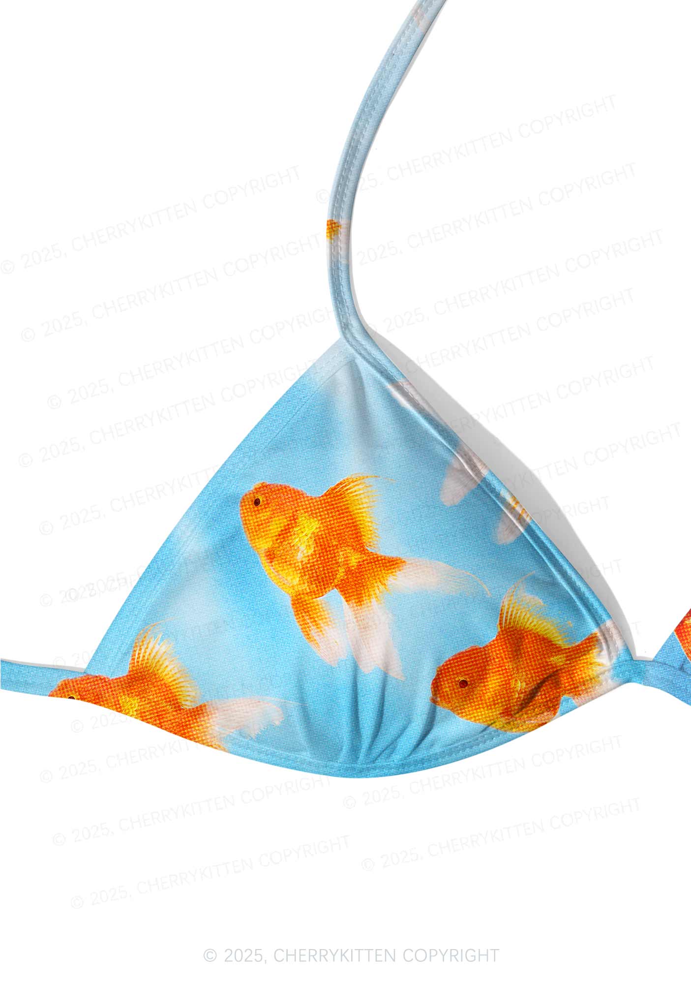 Goldfish Y2K Print Bikini Set Cherrykitten - Image 8