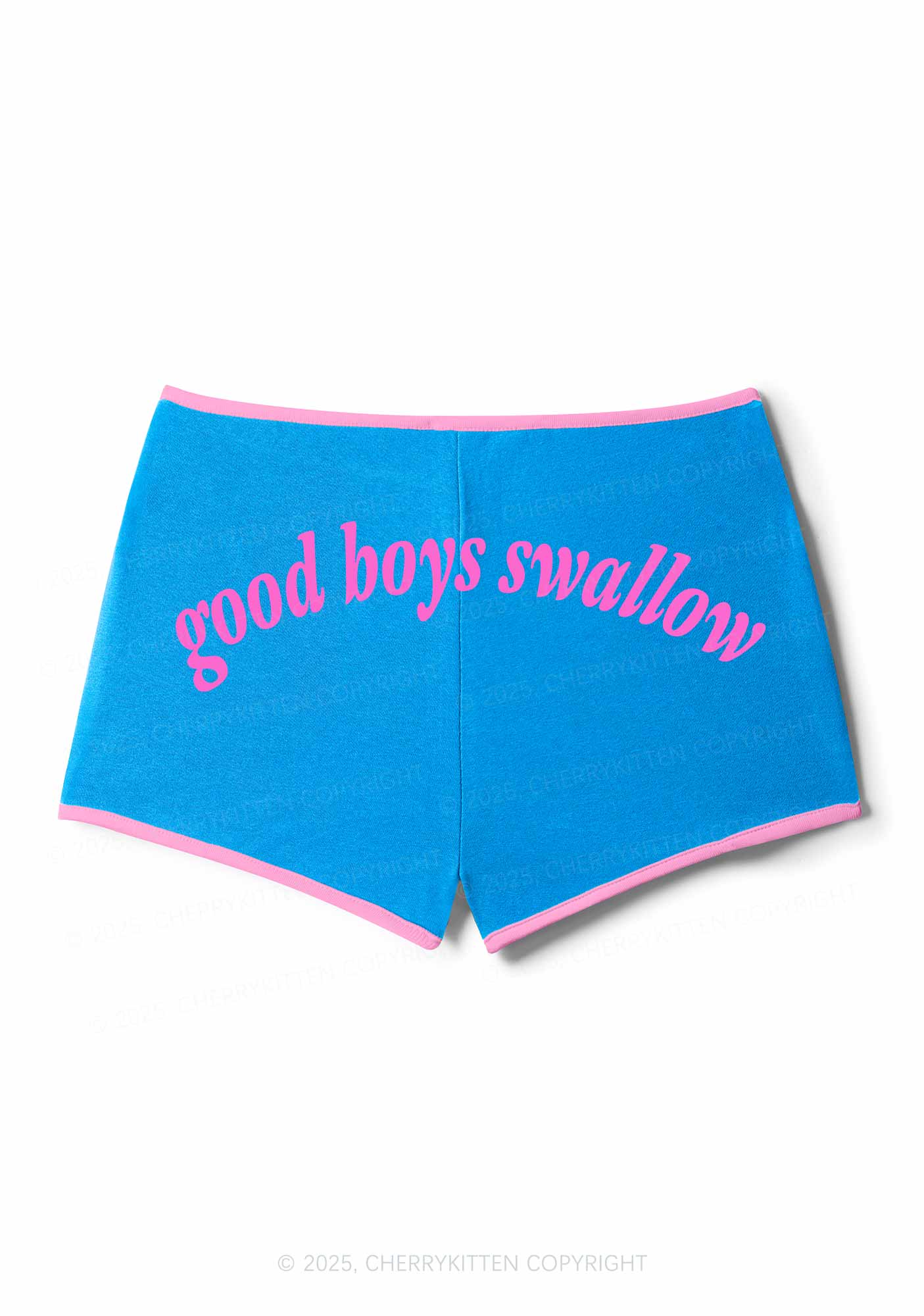 Good Boys Swallow Y2K Booty Shorts Cherrykitten - Image 3