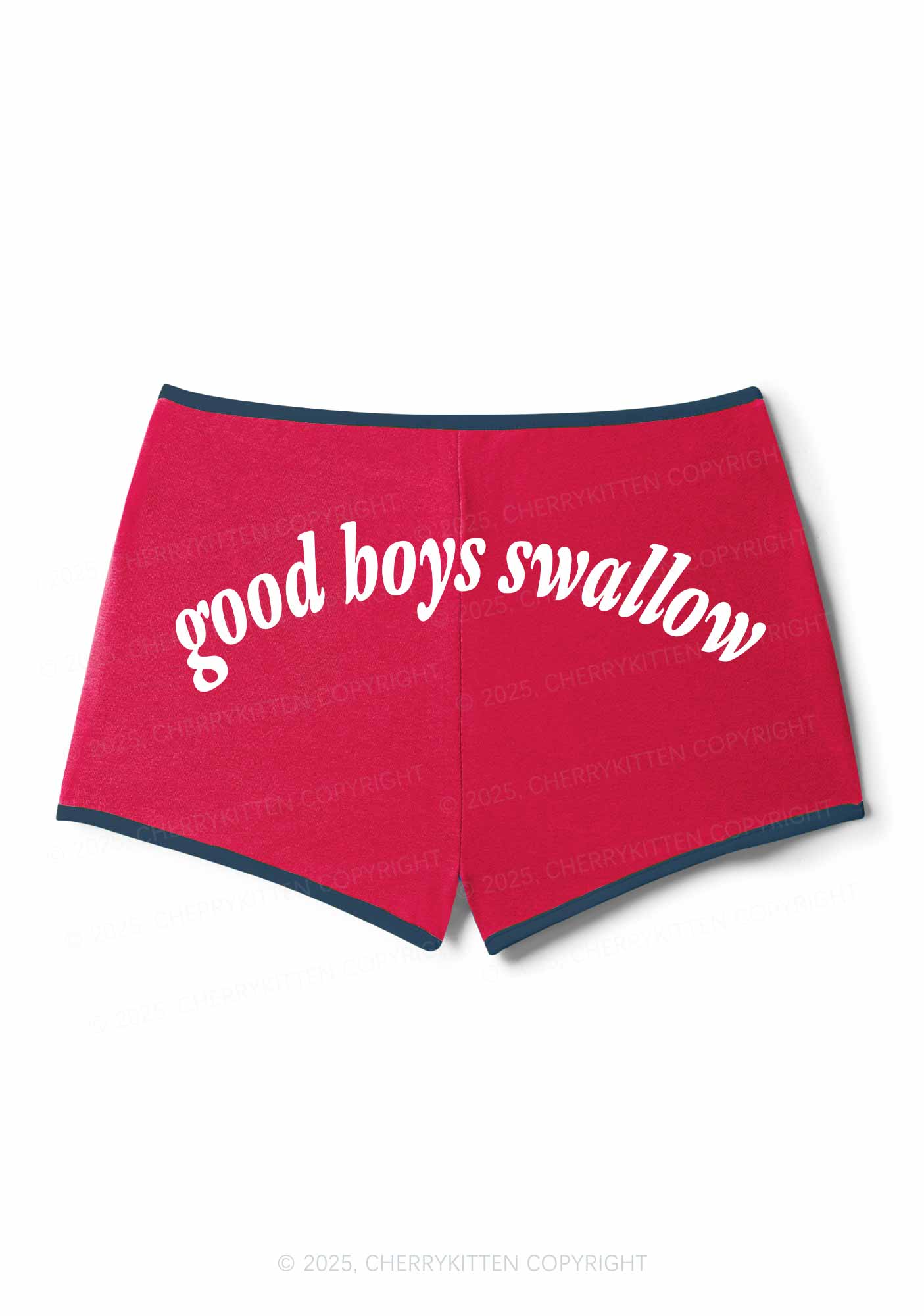 Good Boys Swallow Y2K Booty Shorts Cherrykitten - Image 5