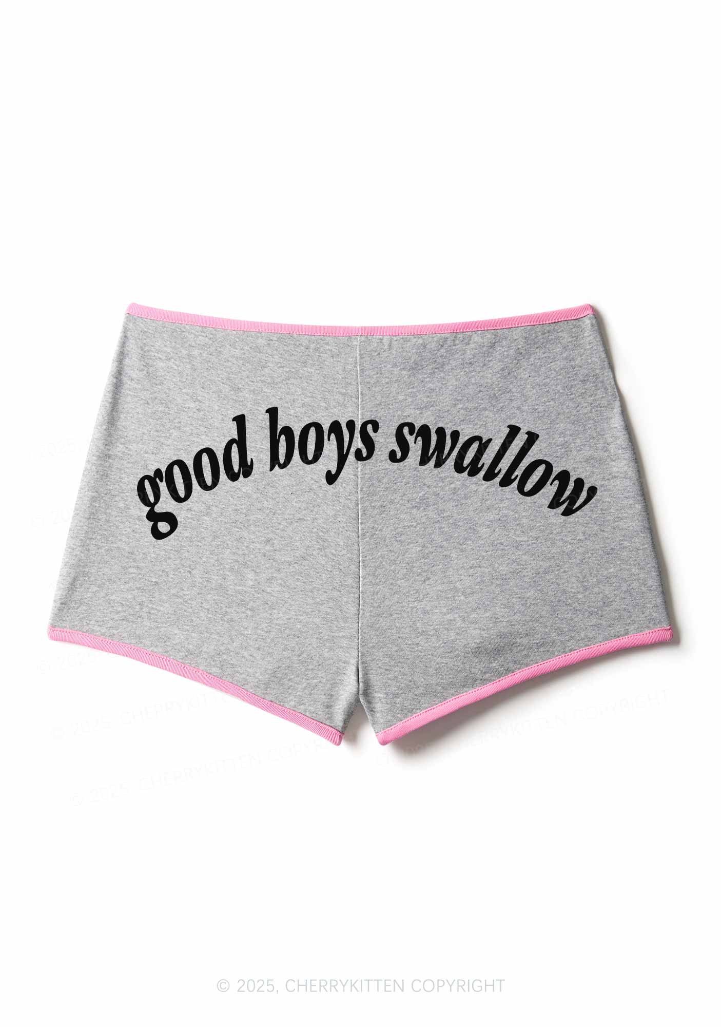 Good Boys Swallow Y2K Booty Shorts Cherrykitten - Image 6