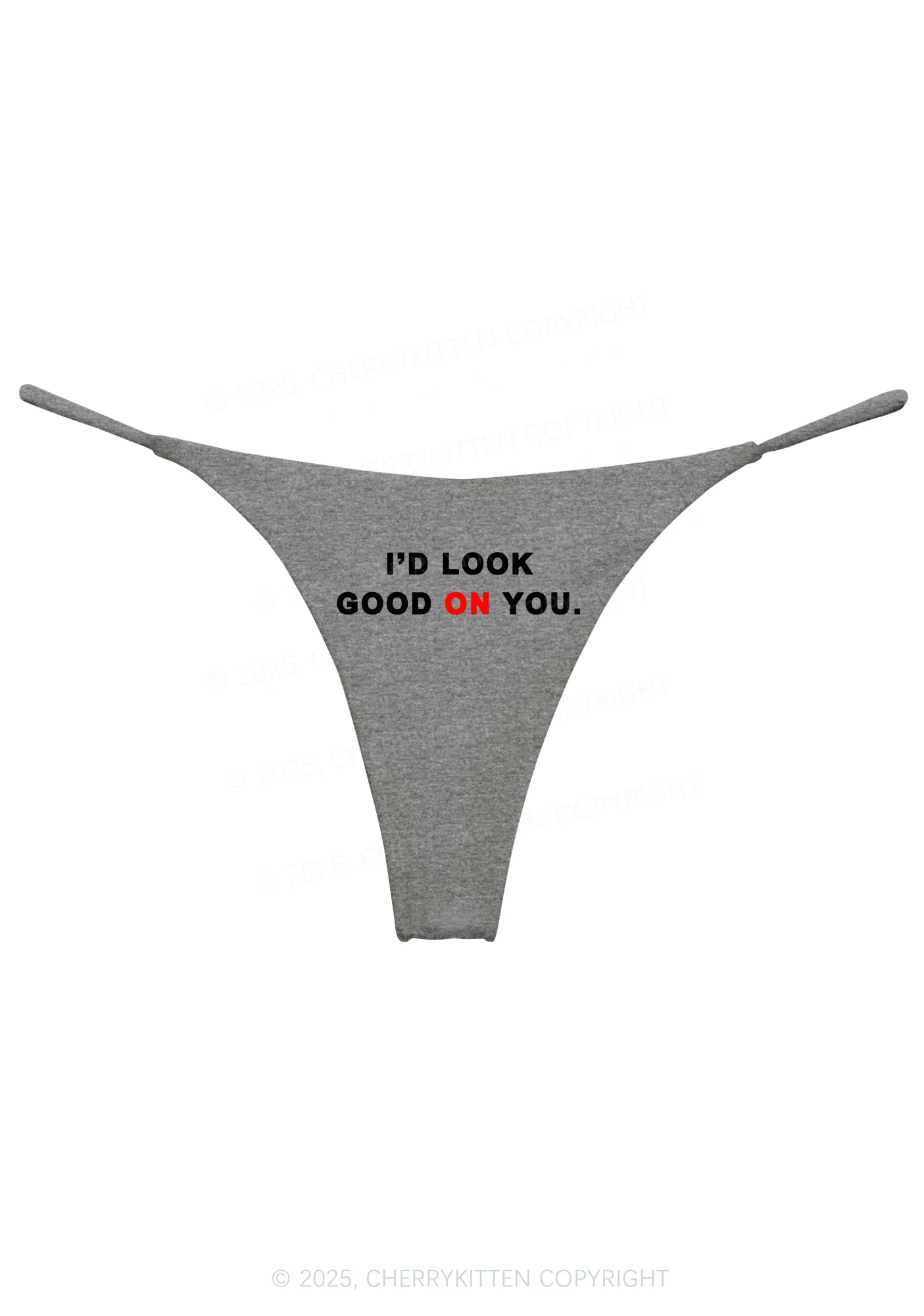 Good On You Y2K Bikini String Thong Cherrykitten - Image 10