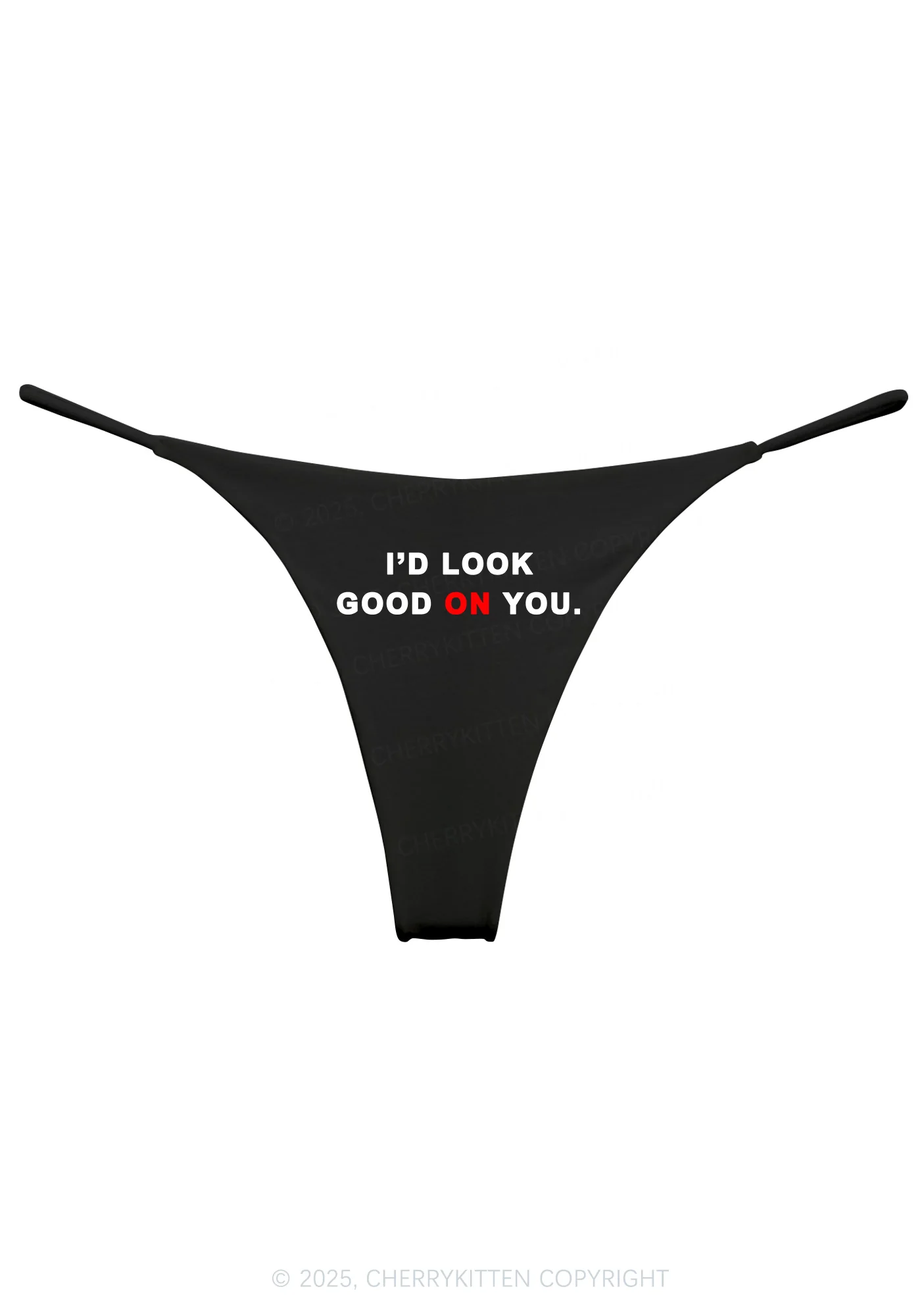 Good On You Y2K Bikini String Thong Cherrykitten - Image 4