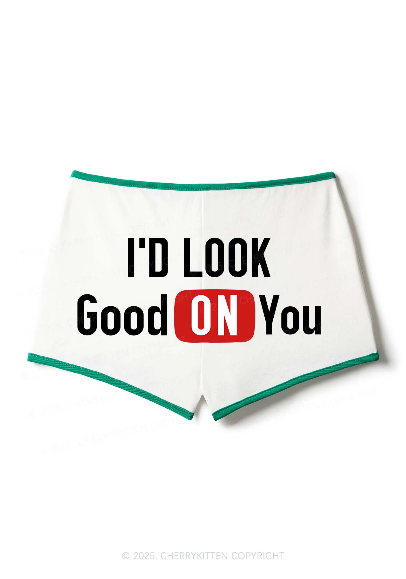 Good On You Y2K Booty Shorts Cherrykitten - Image 3