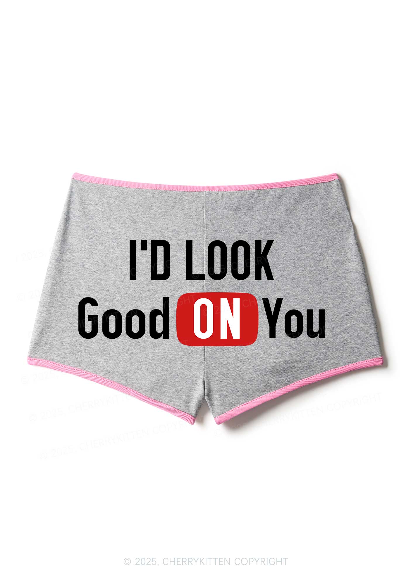 Good On You Y2K Booty Shorts Cherrykitten - Image 4