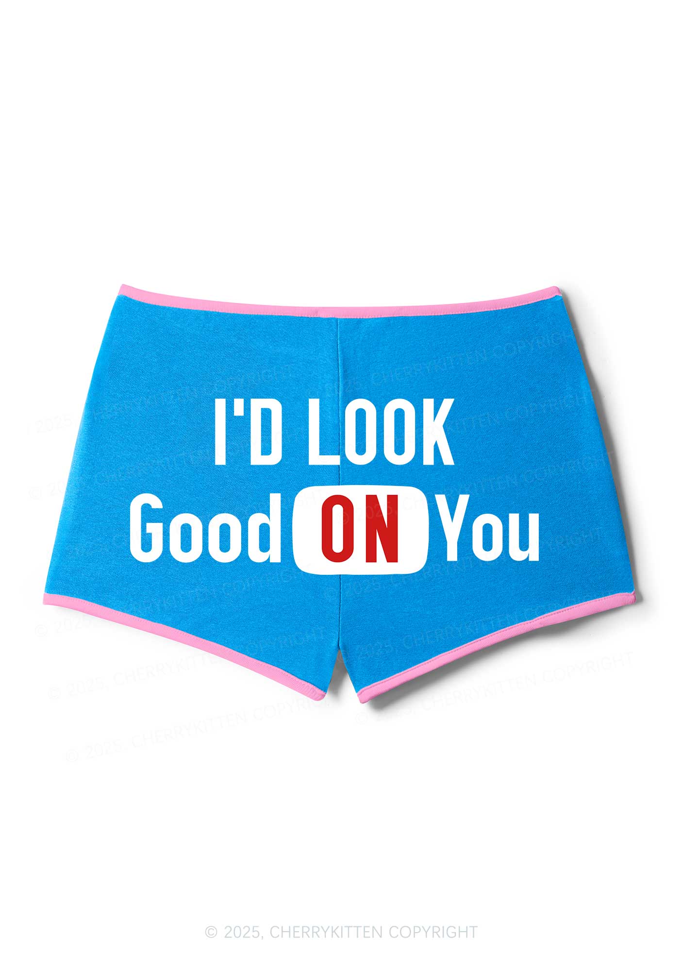 Good On You Y2K Booty Shorts Cherrykitten - Image 5
