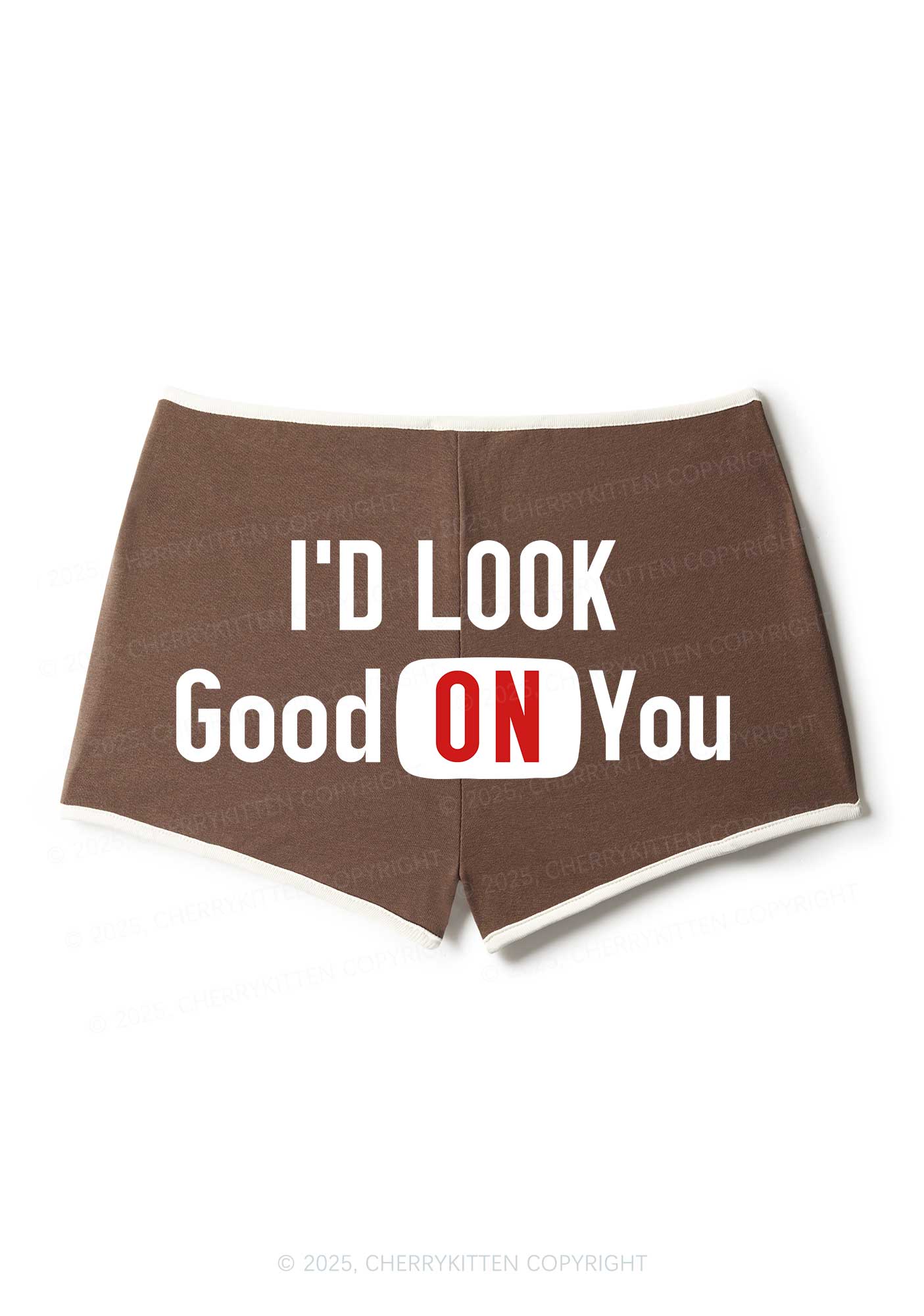 Good On You Y2K Booty Shorts Cherrykitten - Image 6