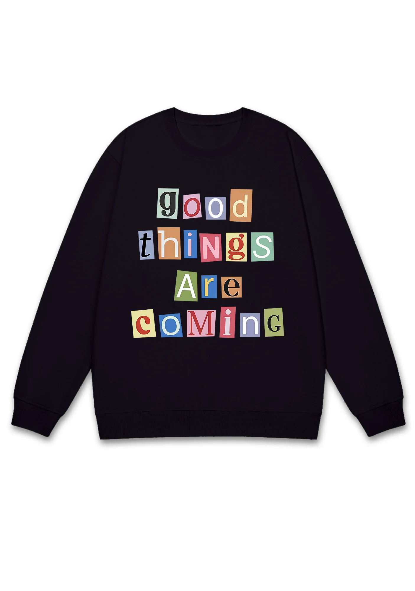 Good Things Are Coming Y2K Sweatshirt - Image 2
