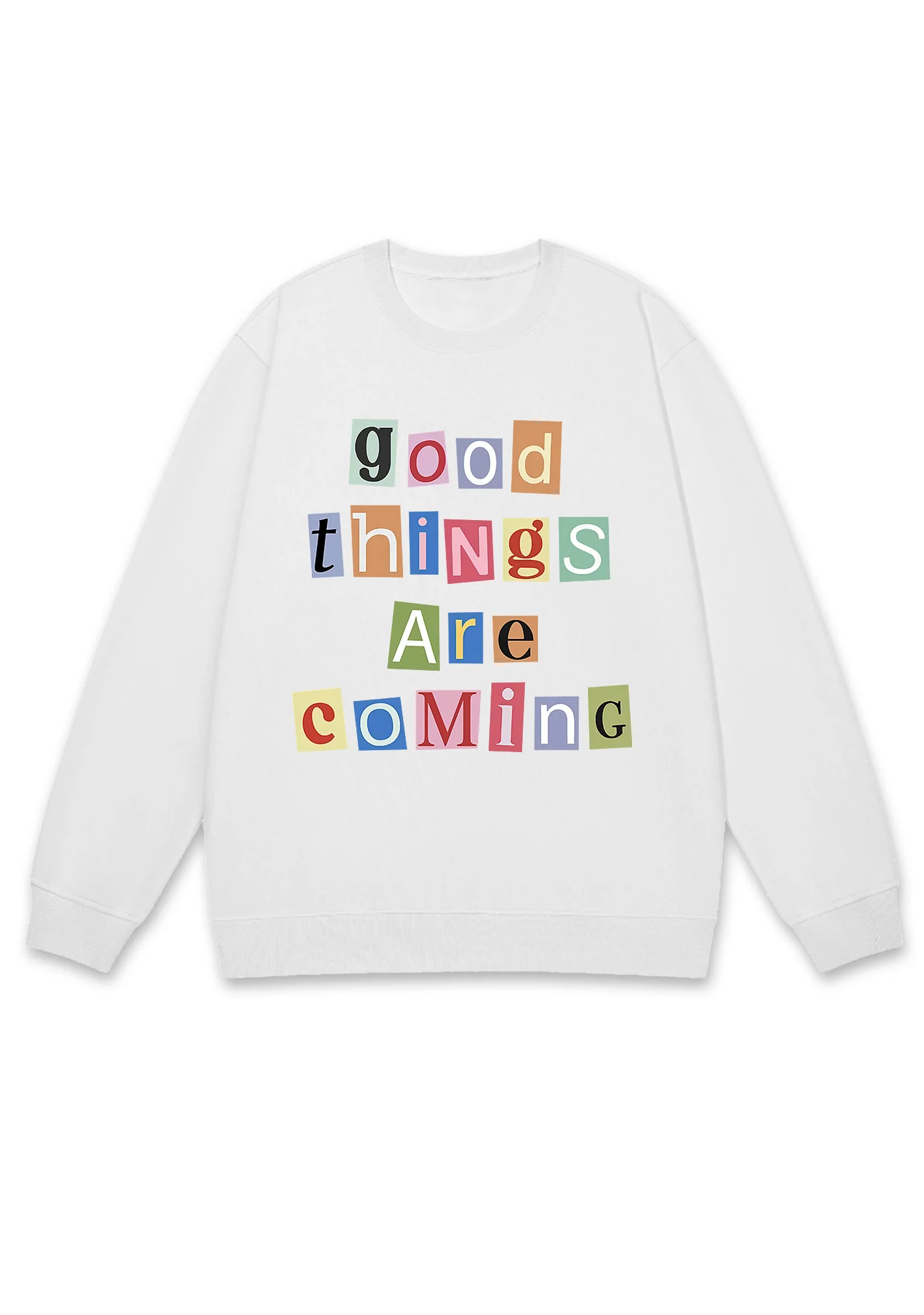 Good Things Are Coming Y2K Sweatshirt - Image 3
