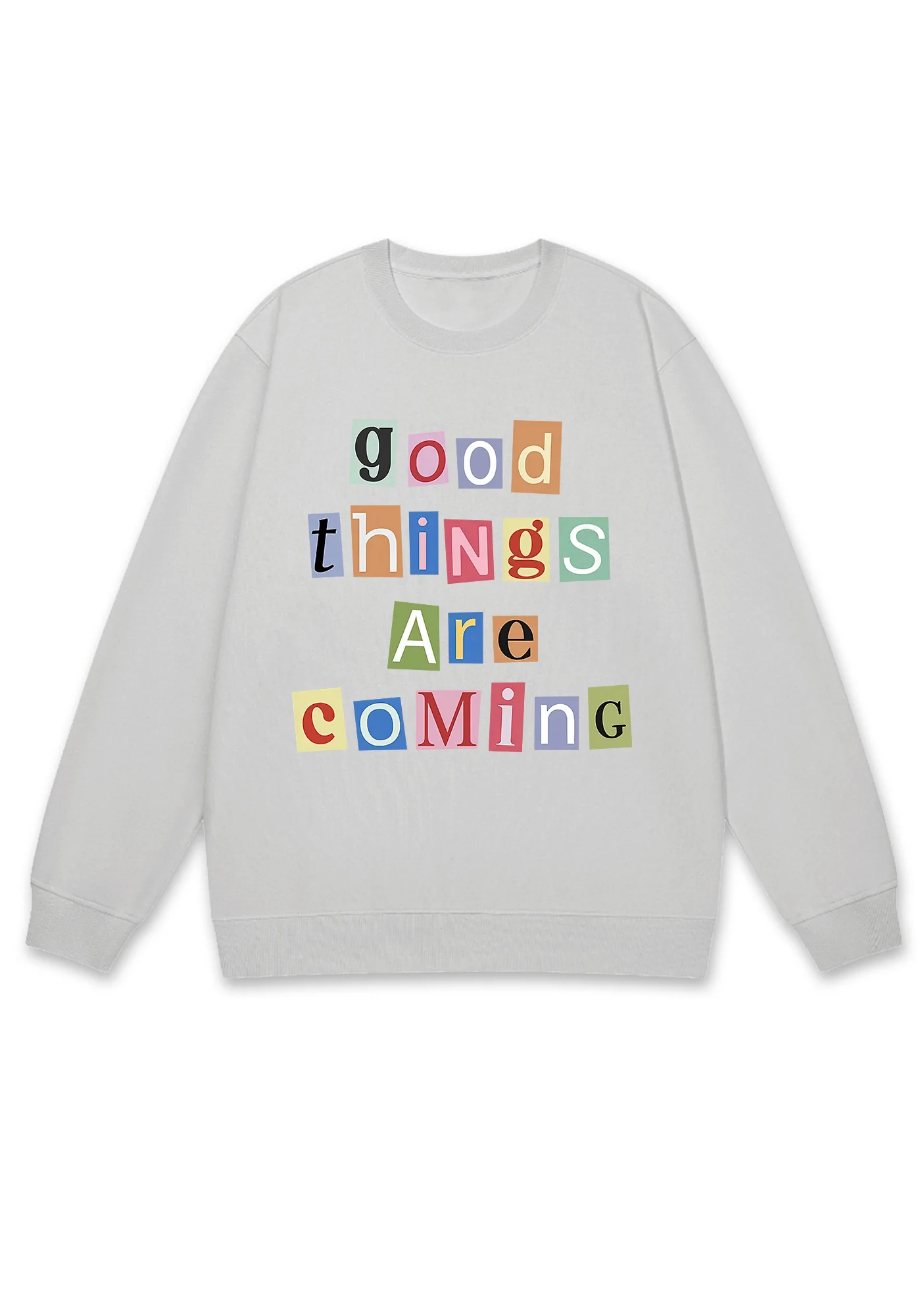 Good Things Are Coming Y2K Sweatshirt - Image 4