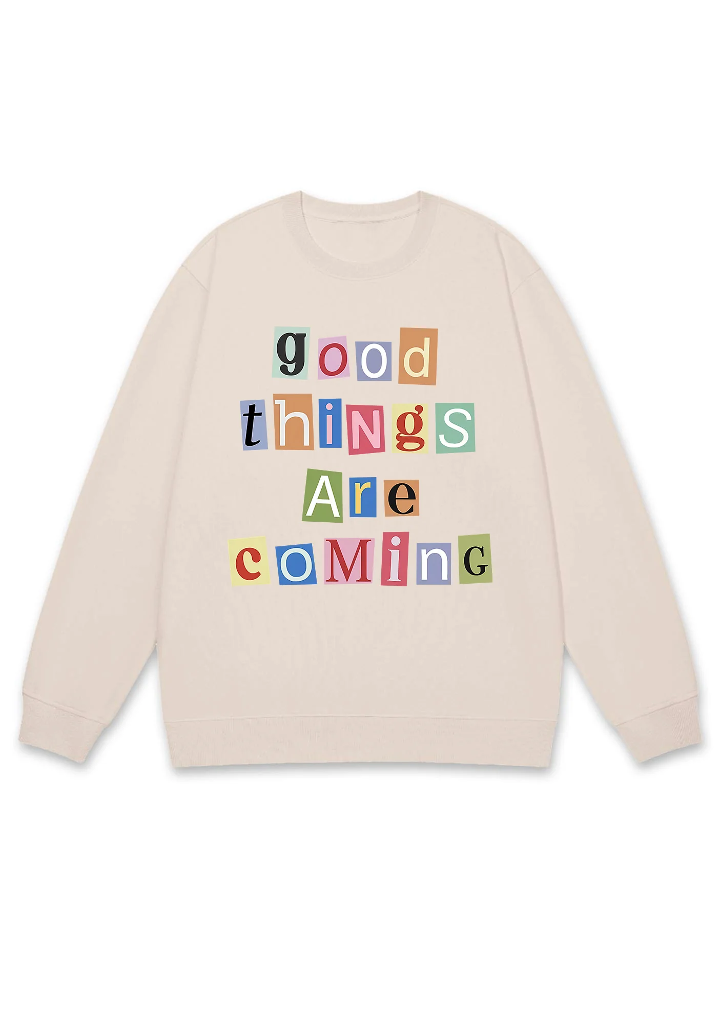 Good Things Are Coming Y2K Sweatshirt - Image 5