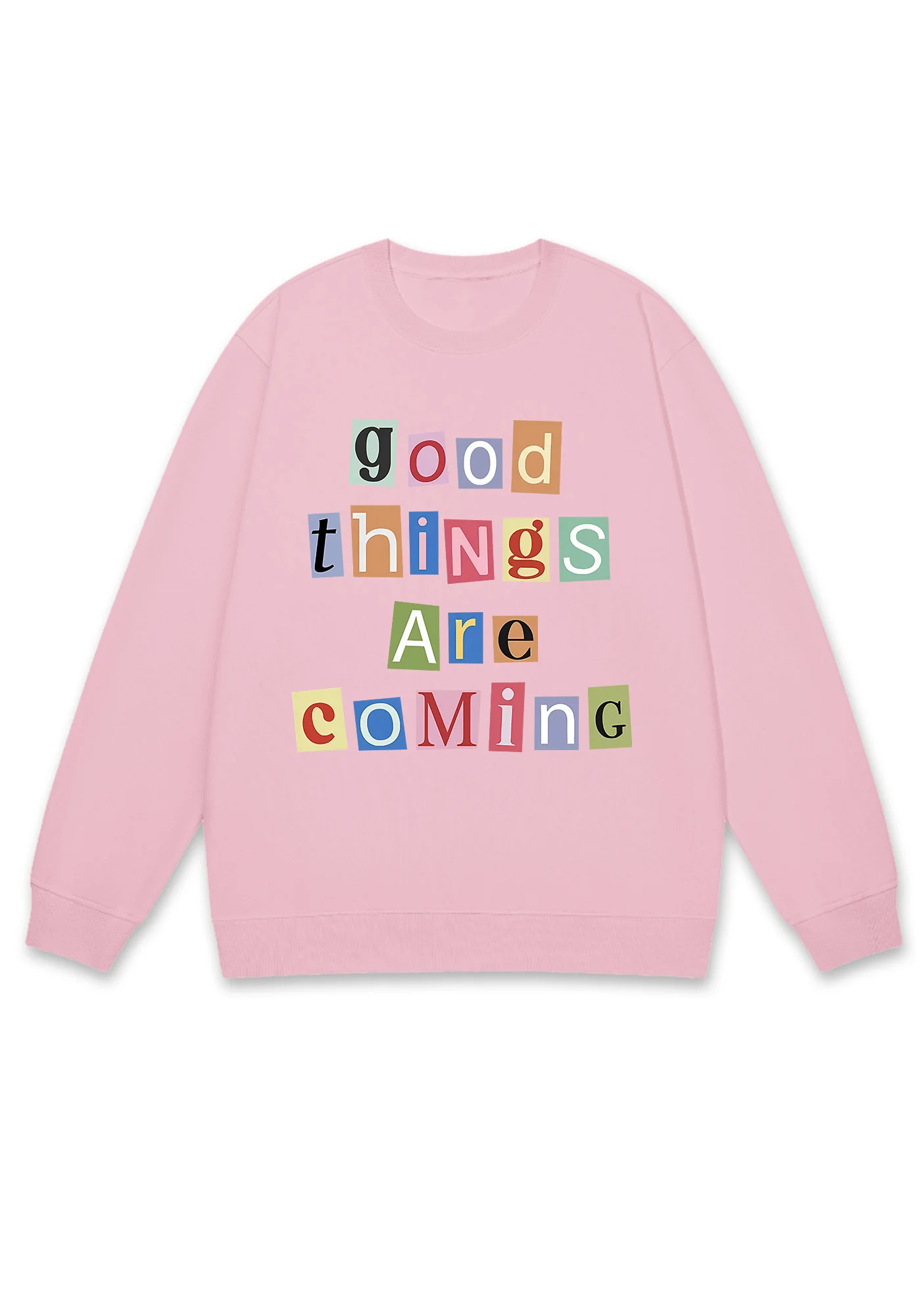 Good Things Are Coming Y2K Sweatshirt - Image 6