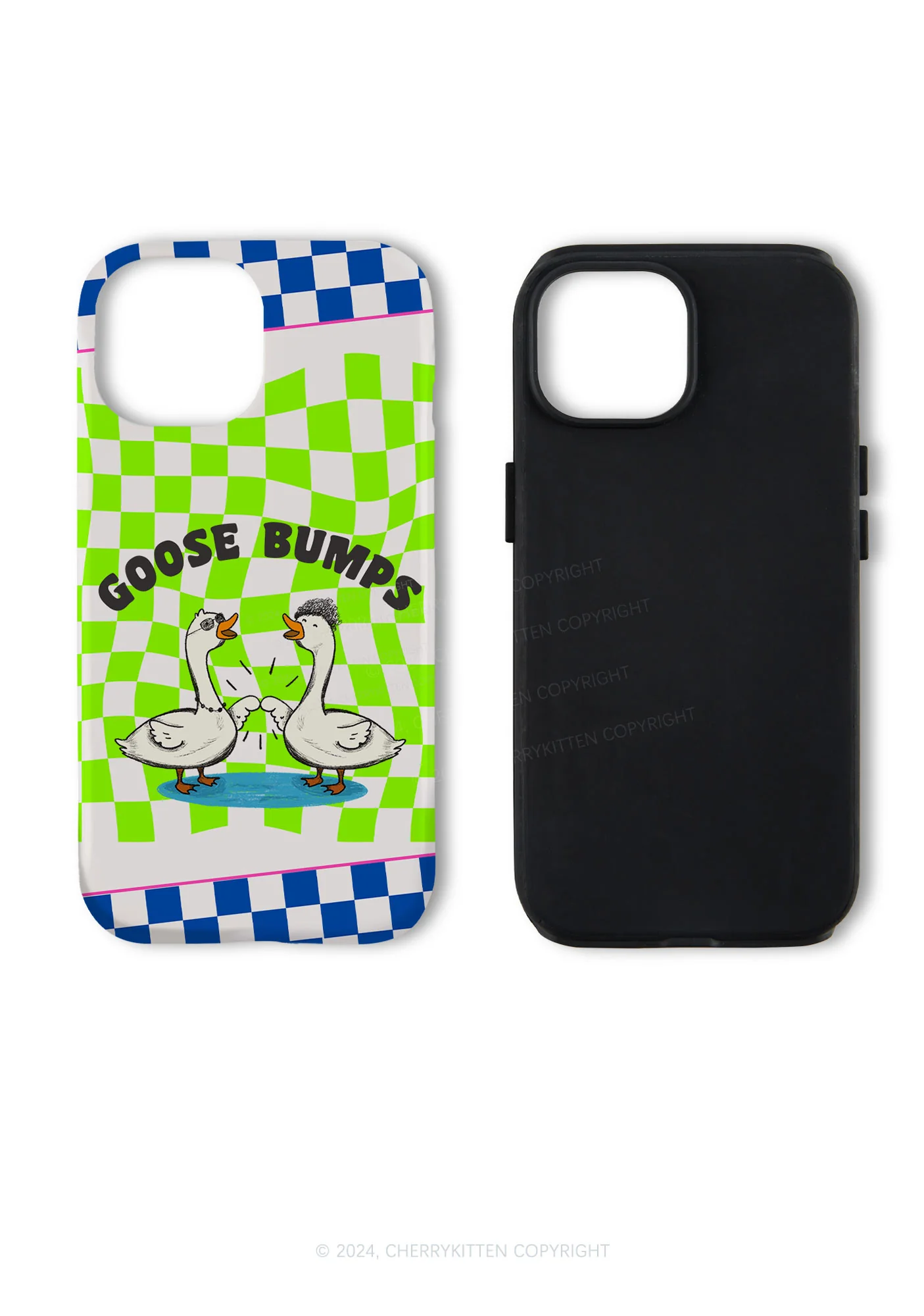 Goose Bumps Y2K Phone Case Cherrykitten - Image 4