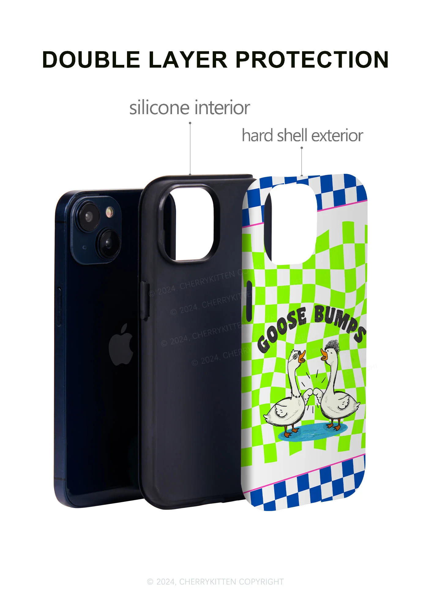 Goose Bumps Y2K Phone Case Cherrykitten - Image 5