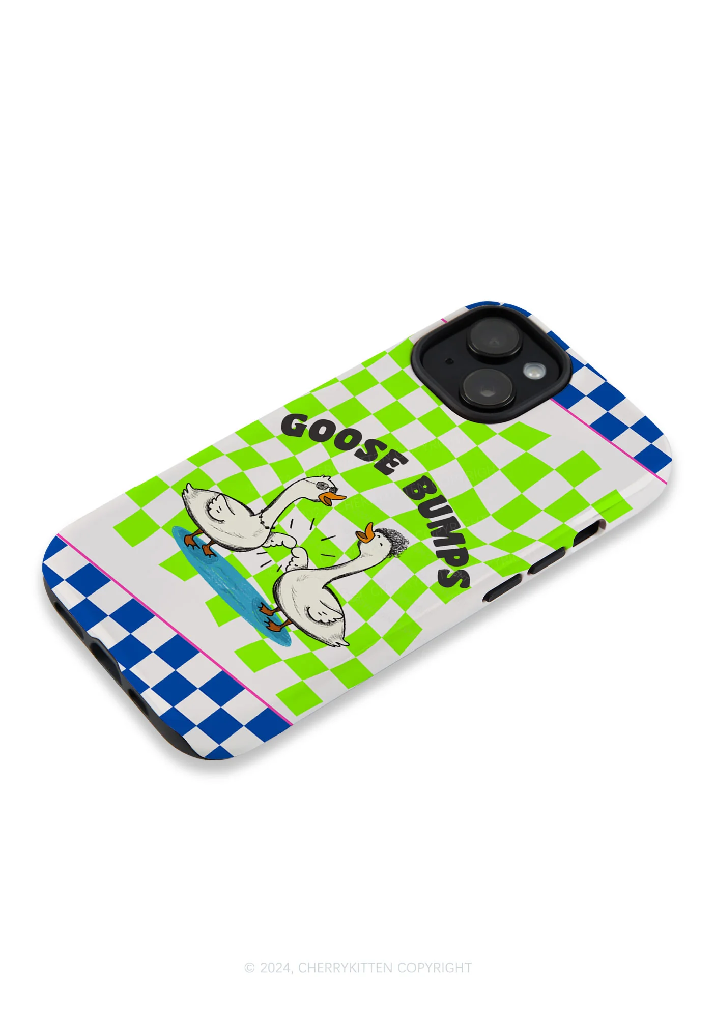 Goose Bumps Y2K Phone Case Cherrykitten - Image 6