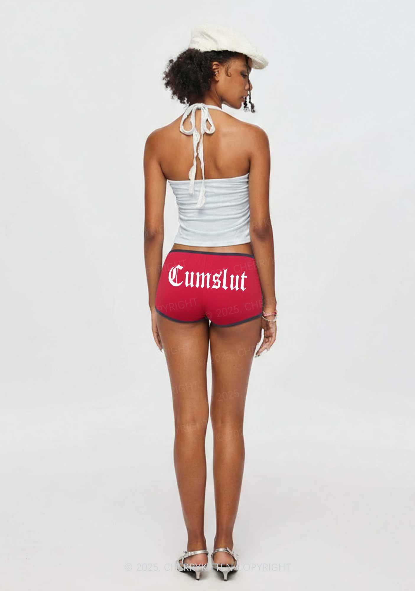 Goth Cxmslxt Y2K Booty Shorts Cherrykitten - Image 2