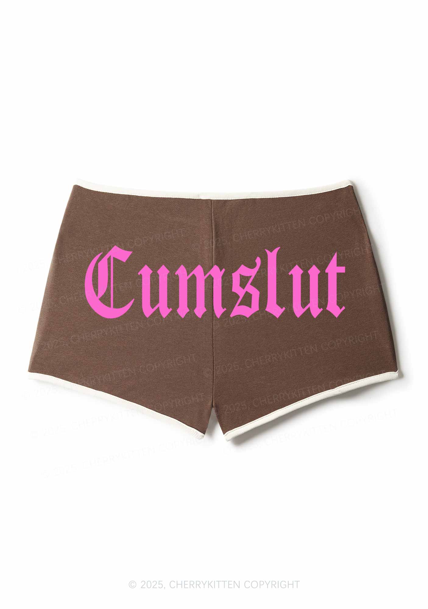 Goth Cxmslxt Y2K Booty Shorts Cherrykitten - Image 5