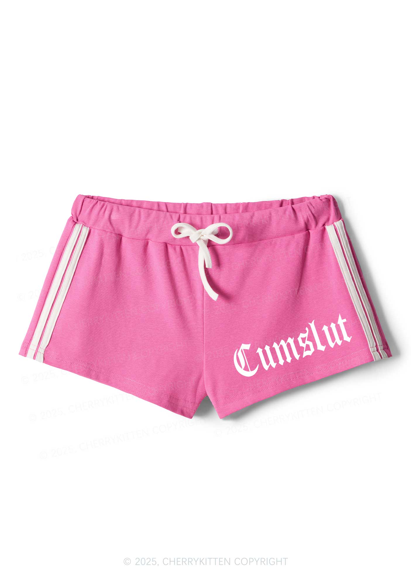 Goth Cxmslxt Y2K Drawstring Mini Shorts Cherrykitten - Image 3