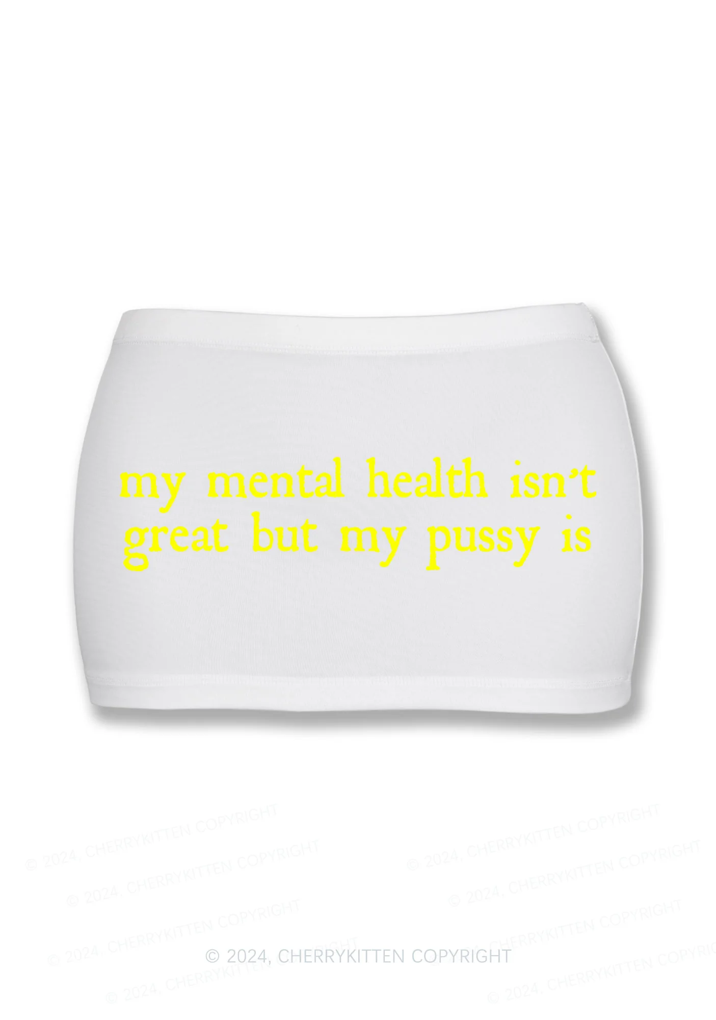 Great Mental Health Y2K Mini Hip Skirt Cherrykitten - Image 3