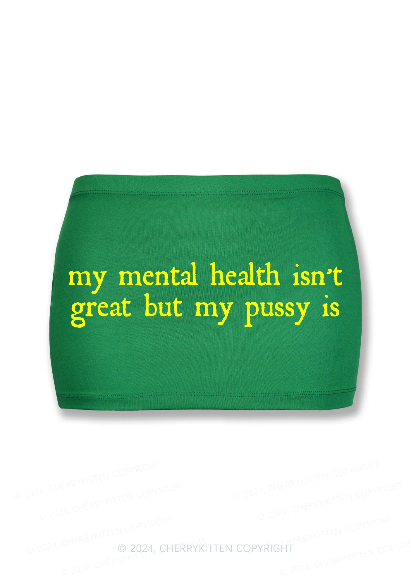 Great Mental Health Y2K Mini Hip Skirt Cherrykitten - Image 5
