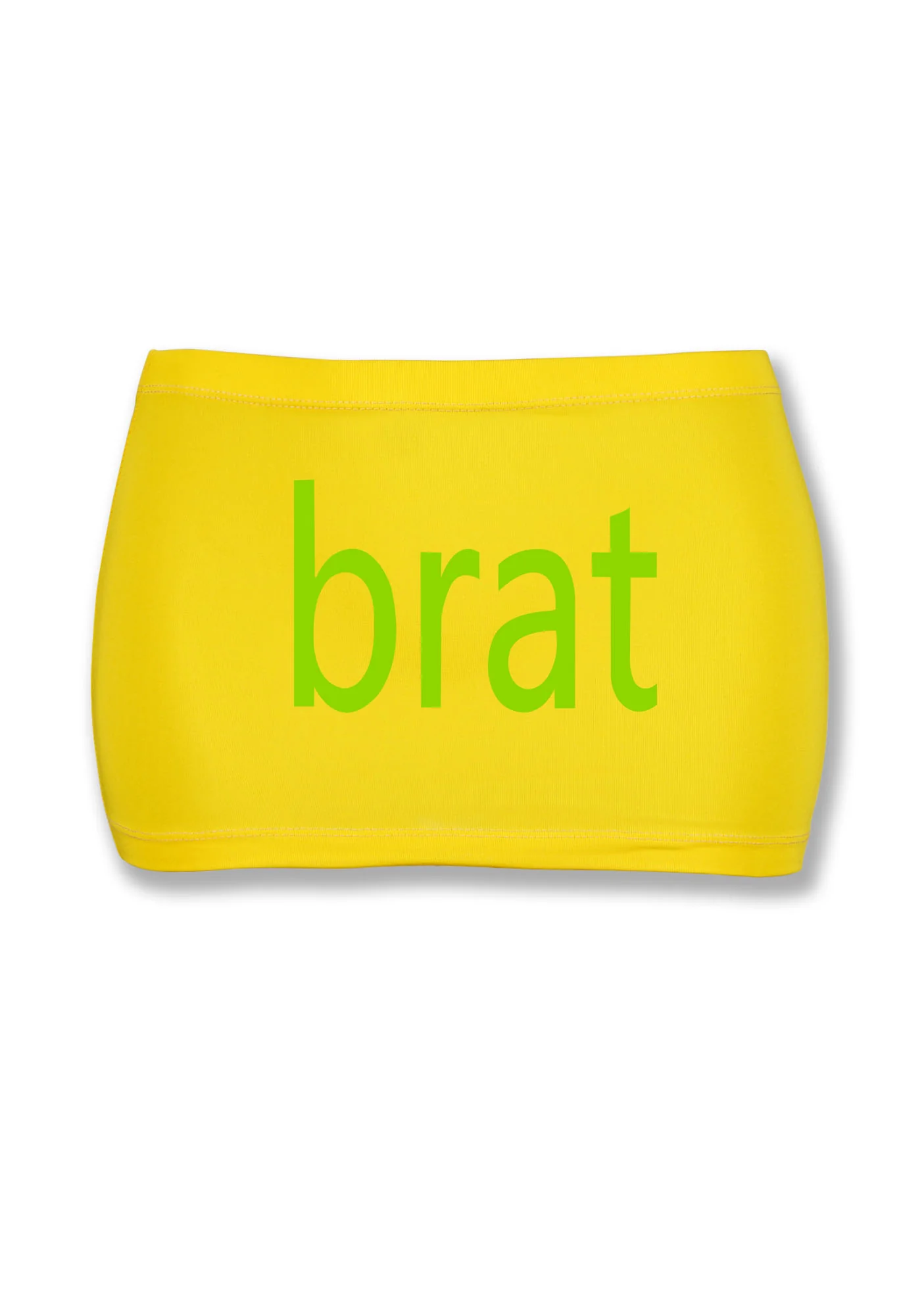 Green Brat Y2K Mini Hip Skirt Cherrykitten - Image 5