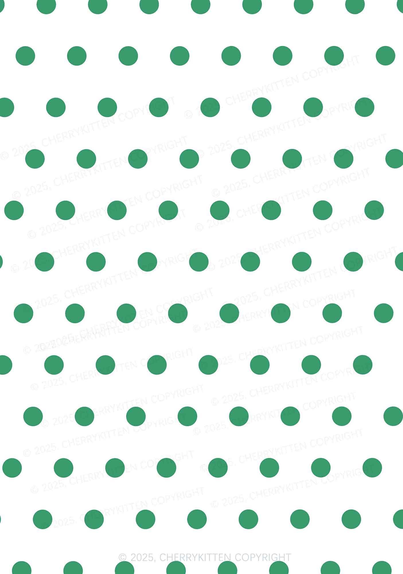 Green Dots Y2K Print Bikini Set Cherrykitten - Image 2