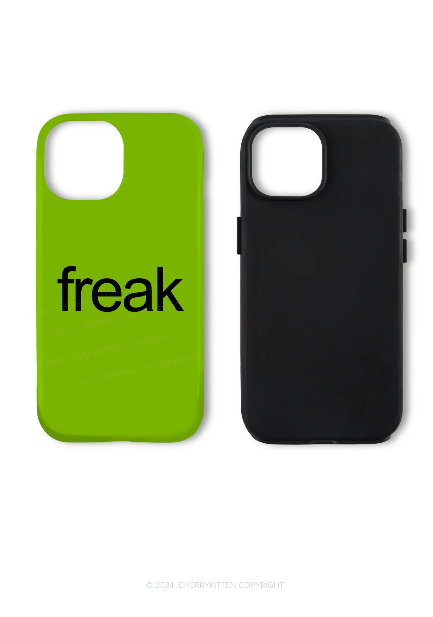 Green Freak Y2K Phone Case Cherrykitten - Image 5