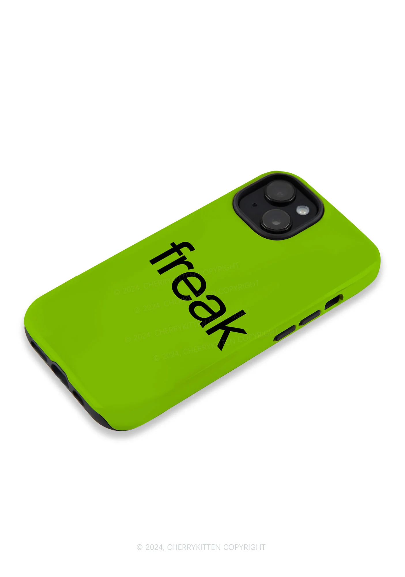 Green Freak Y2K Phone Case Cherrykitten - Image 6