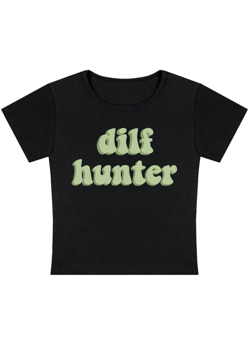 Green Hunter Y2k Baby Tee - Image 3