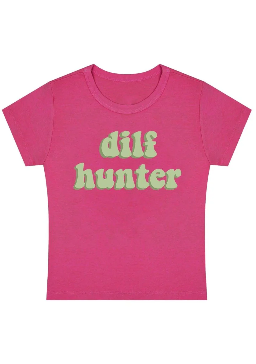 Green Hunter Y2k Baby Tee - Image 7