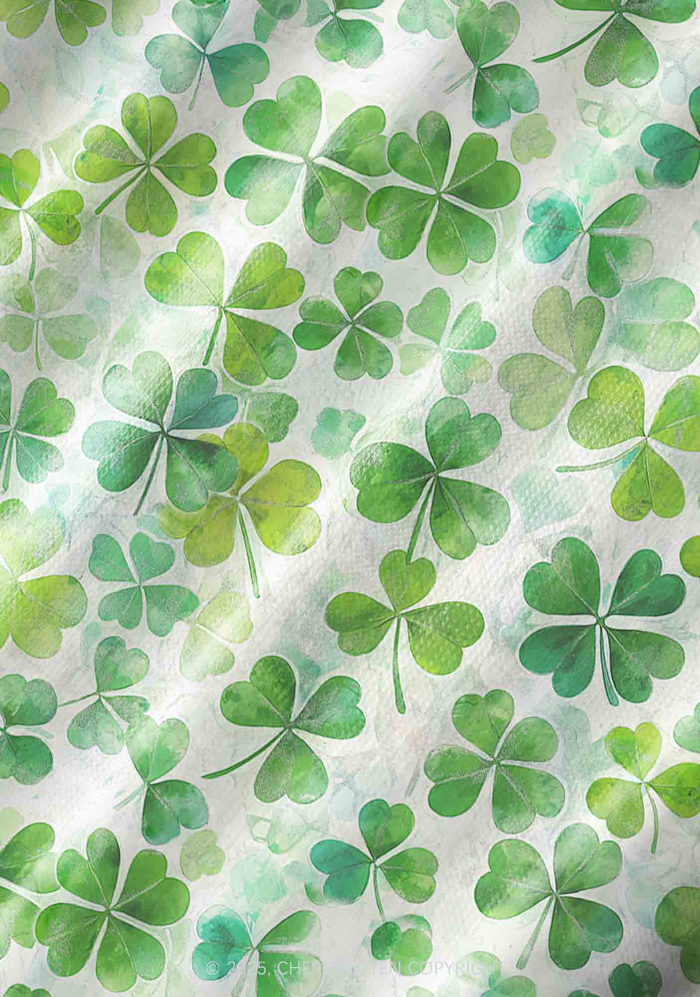 Green Shamrock Y2K Pet Tank Top Cherrykitten - Image 5
