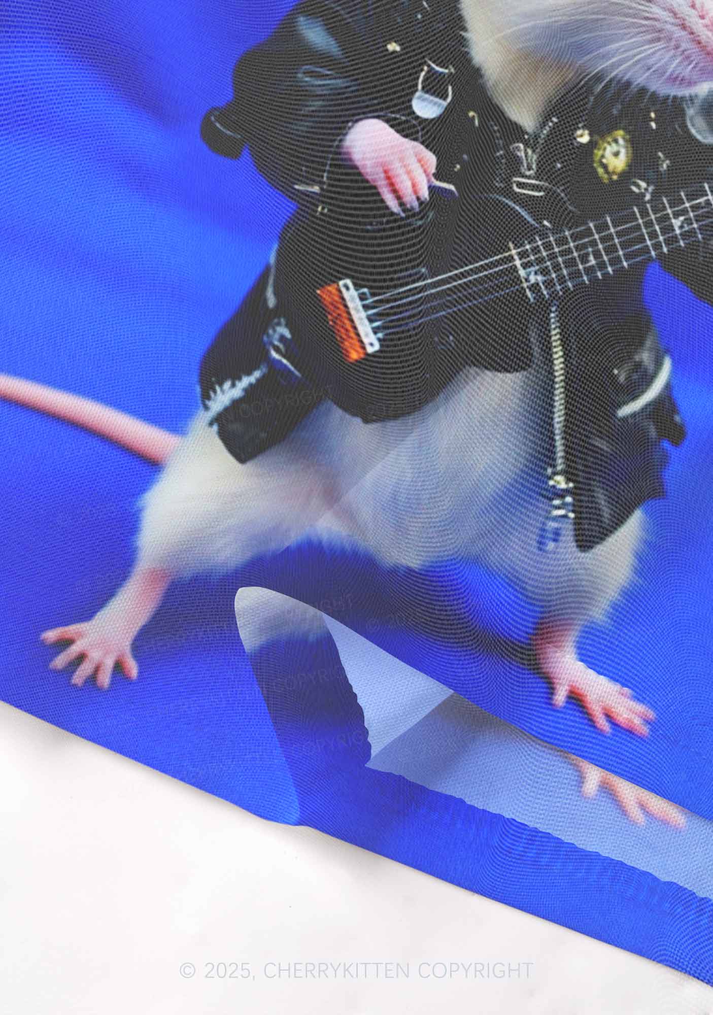Guitar Playing Ratz Y2K Mesh Cami Tank Cherrykitten - Image 4