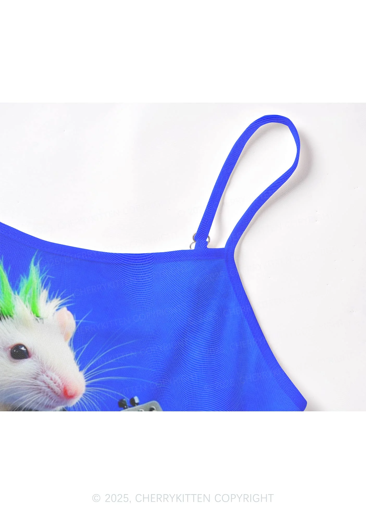 Guitar Playing Ratz Y2K Mesh Cami Tank Cherrykitten - Image 5