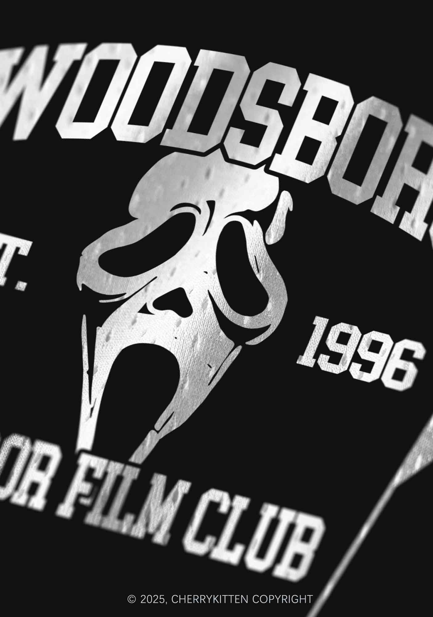 Halloween Custom Black Horror Club Y2K Sport Jersey Tank Cherrykitten - Image 4