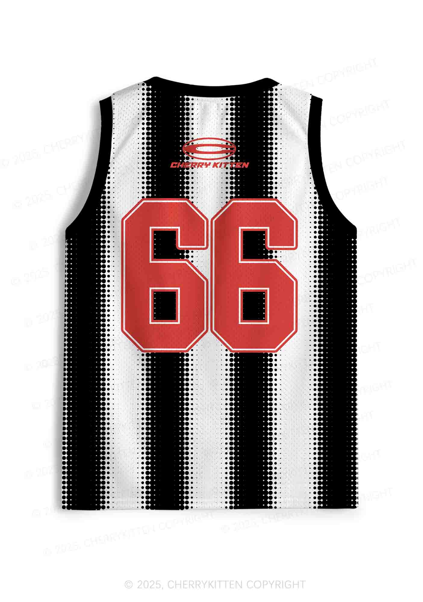 Halloween Custom Black Satan Heart Y2K Sport Jersey Tank Cherrykitten - Image 2