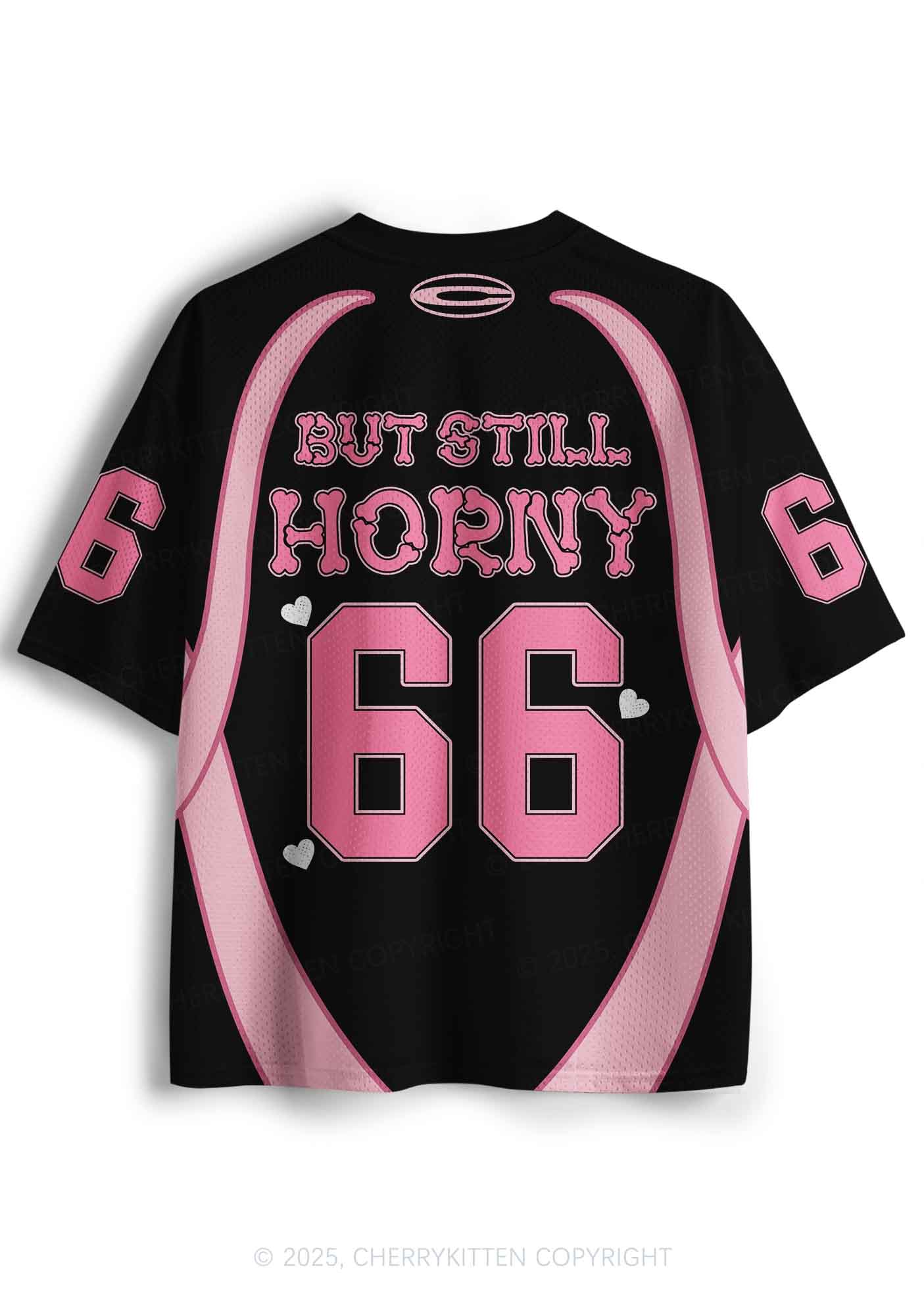 Halloween Custom Dead Inside Y2K Sport Jersey Shirts Cherrykitten - Image 3