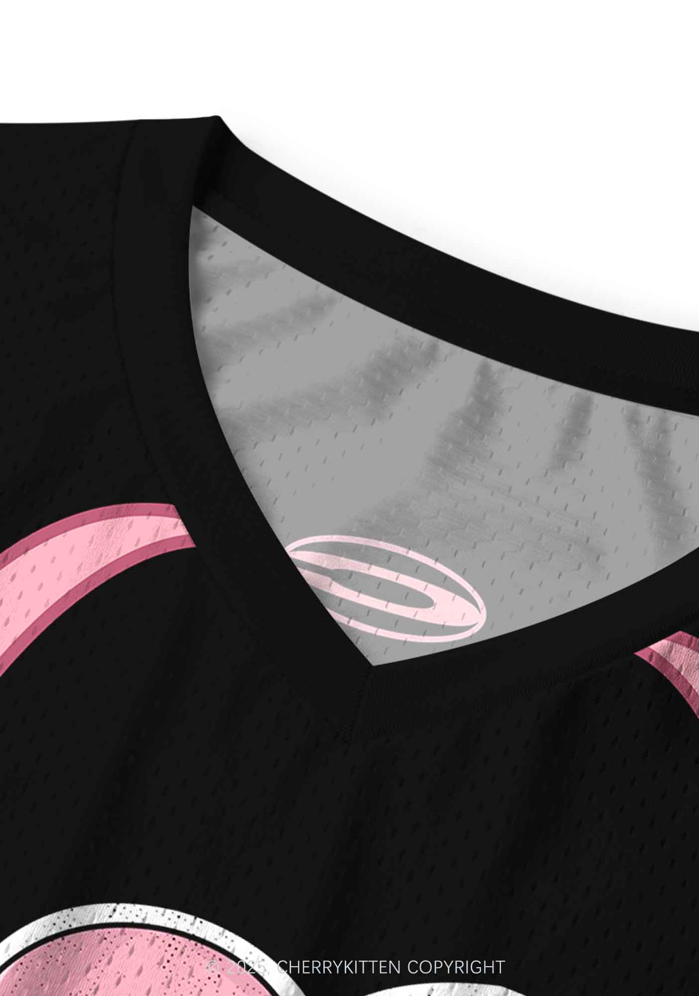 Halloween Custom Dead Inside Y2K Sport Jersey Tank Cherrykitten - Image 5