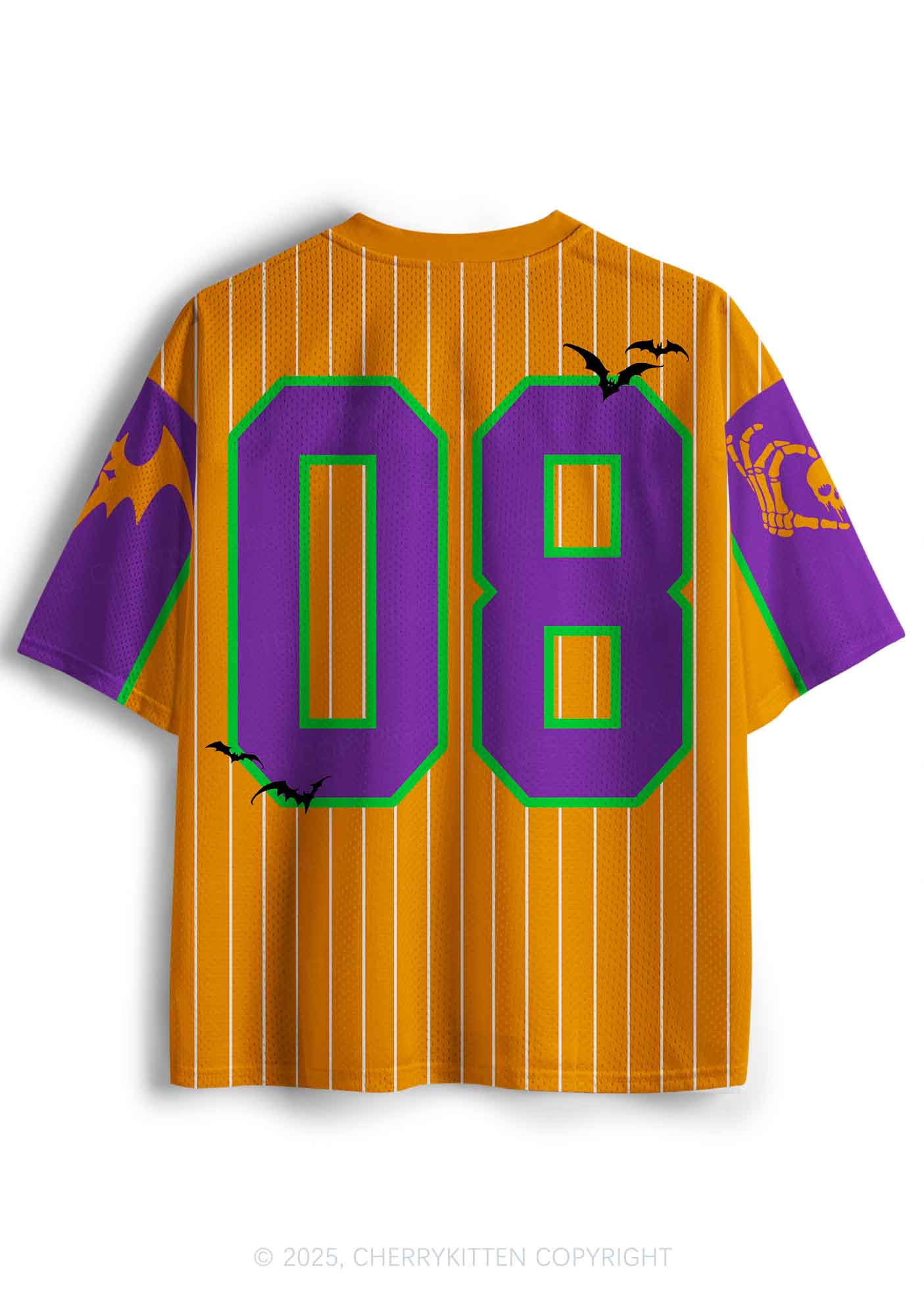 Halloween Custom Get In Loser Y2K Sport Jersey Shirts Cherrykitten - Image 2