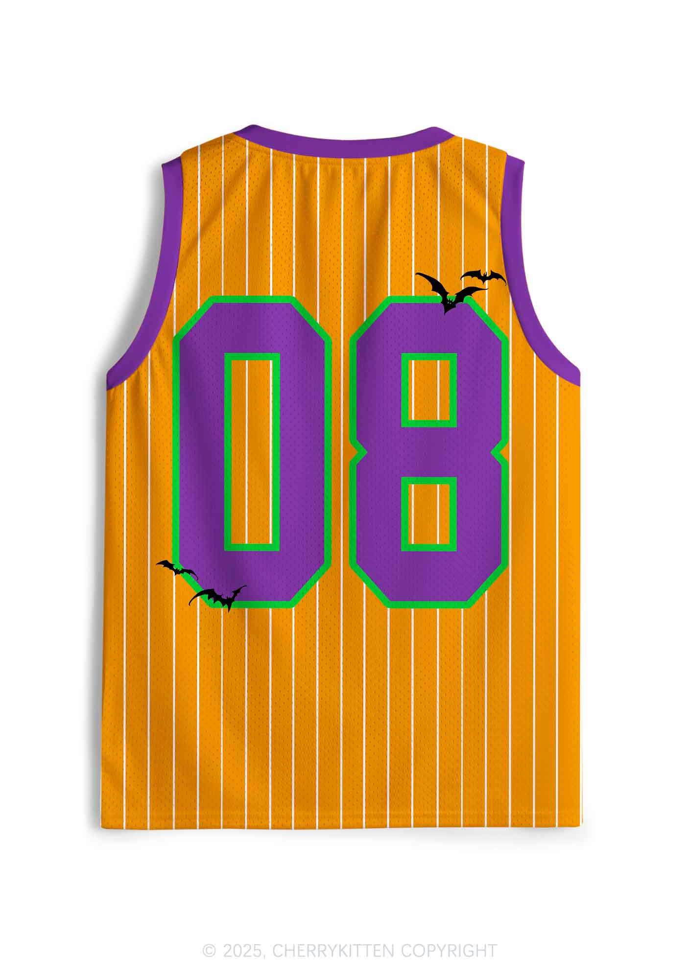Halloween Custom Get In Loser Y2K Sport Jersey Tank Cherrykitten - Image 2