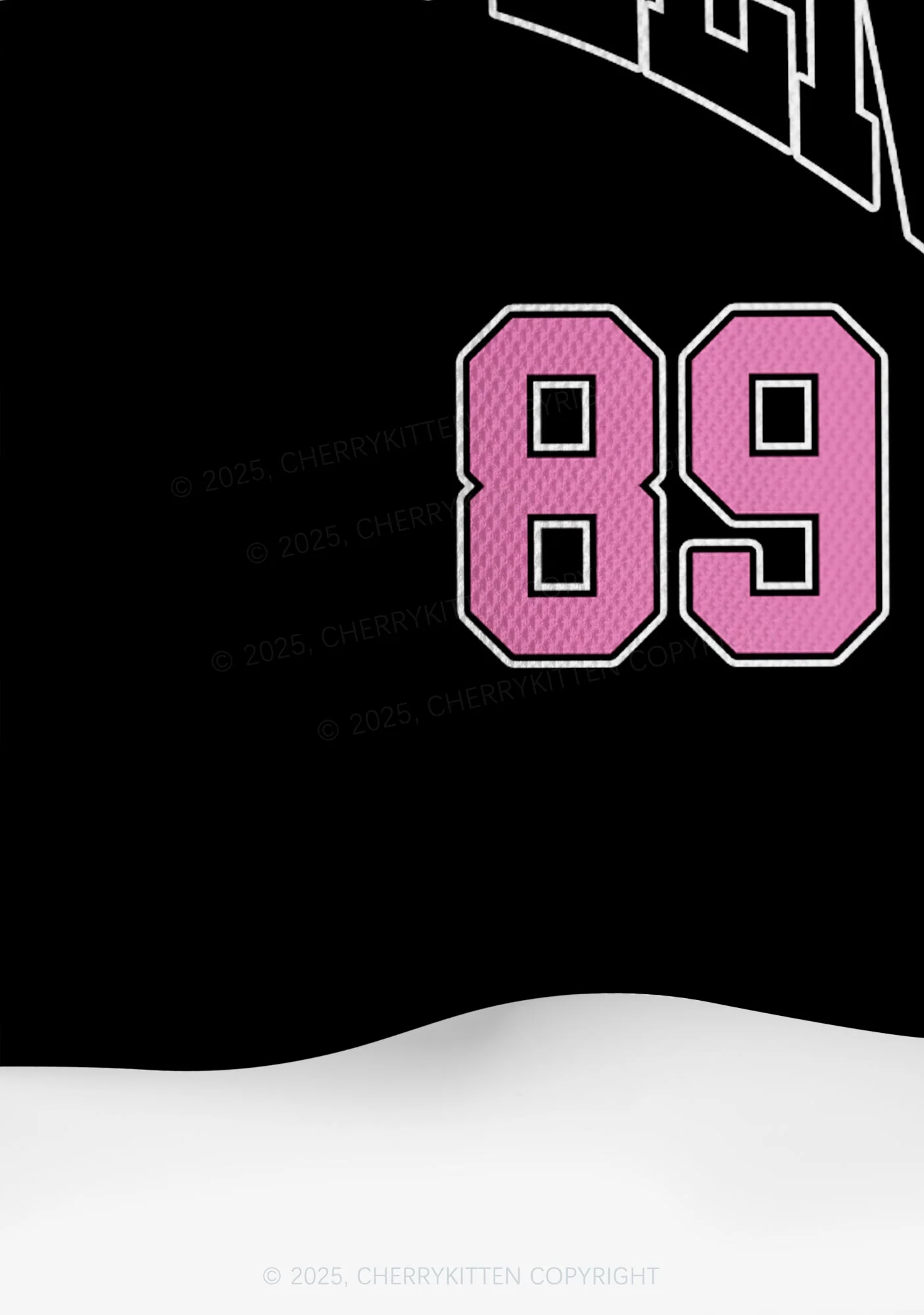 Halloween Custom Horror Call Y2K Crop Sport Jersey Shirts Cherrykitten - Image 5