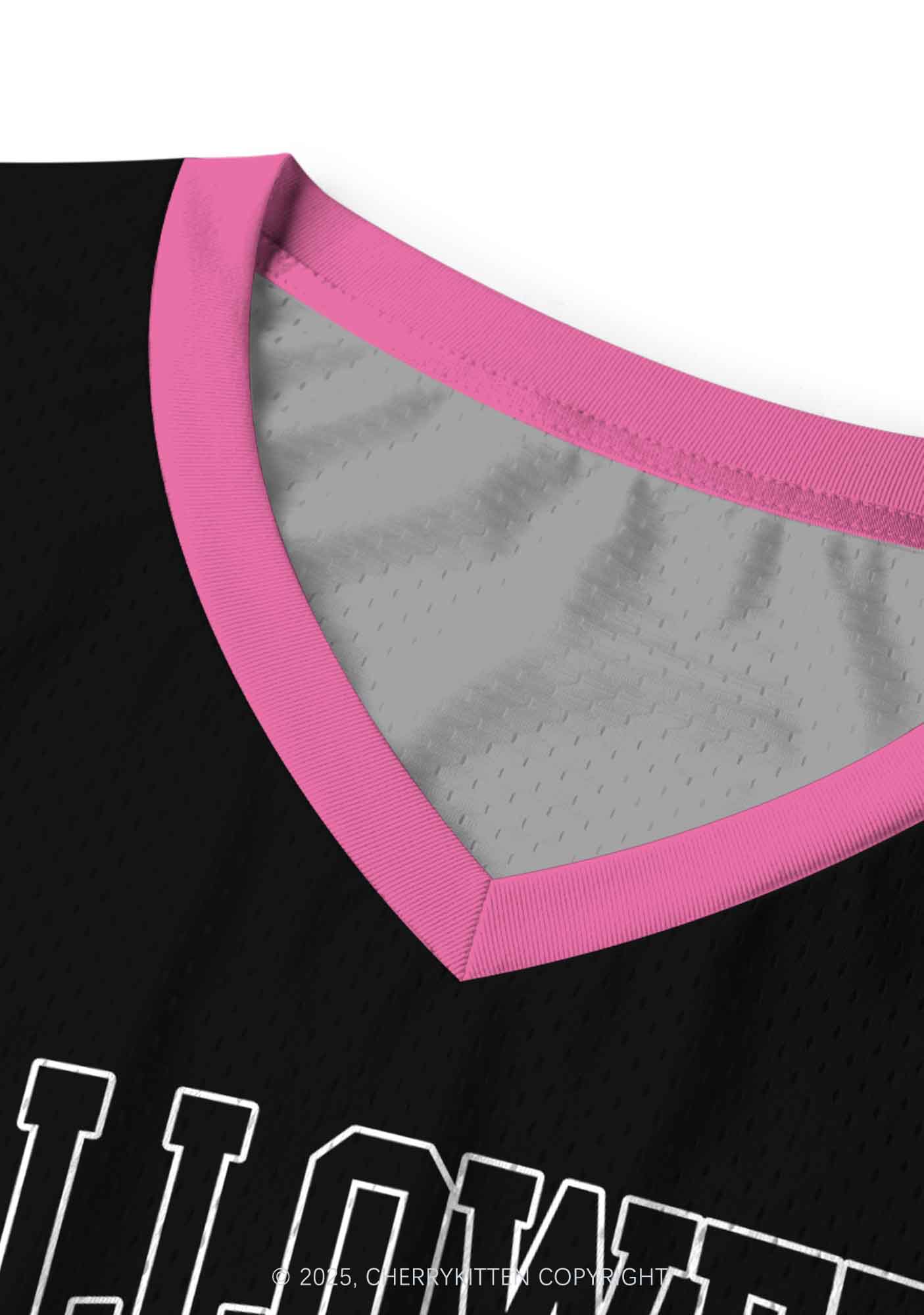 Halloween Custom Horror Call Y2K Sport Jersey Tank Cherrykitten - Image 5
