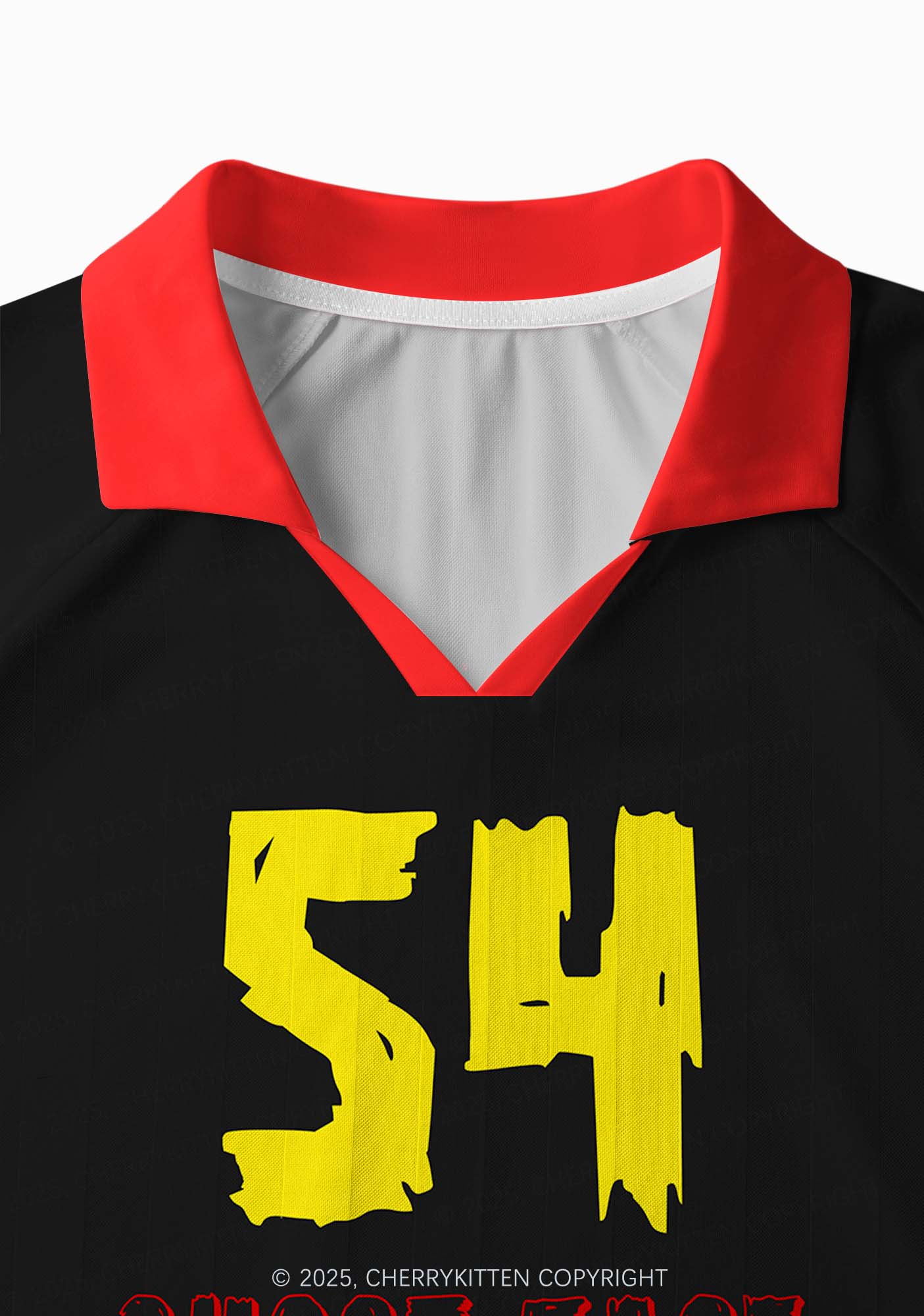Halloween Custom Horror Ghost Y2K Sport Long Sleeve Jersey Shirts Cherrykitten - Image 4