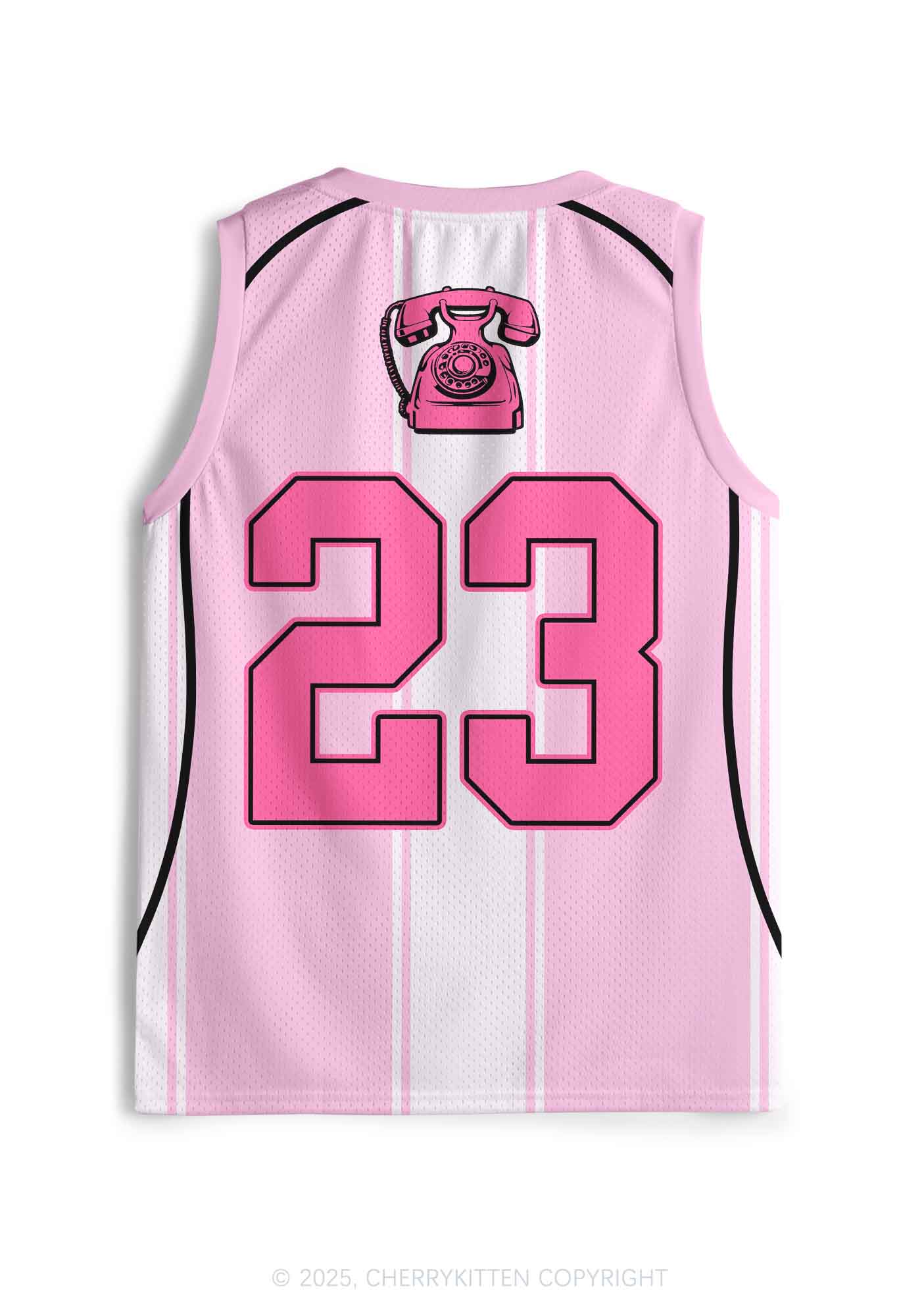 Halloween Custom Horror Hang Up Frist Y2K Sport Jersey Tank Cherrykitten - Image 2
