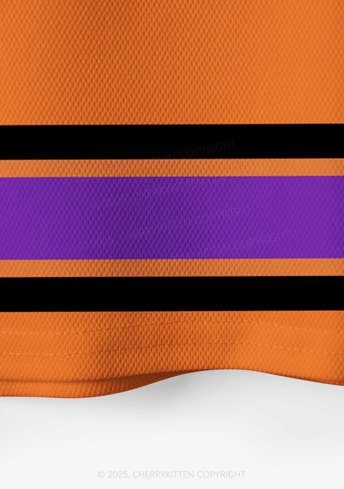 Halloween Custom Horror Hang Up Y2K Crop Sport Jersey Shirts Cherrykitten - Image 3