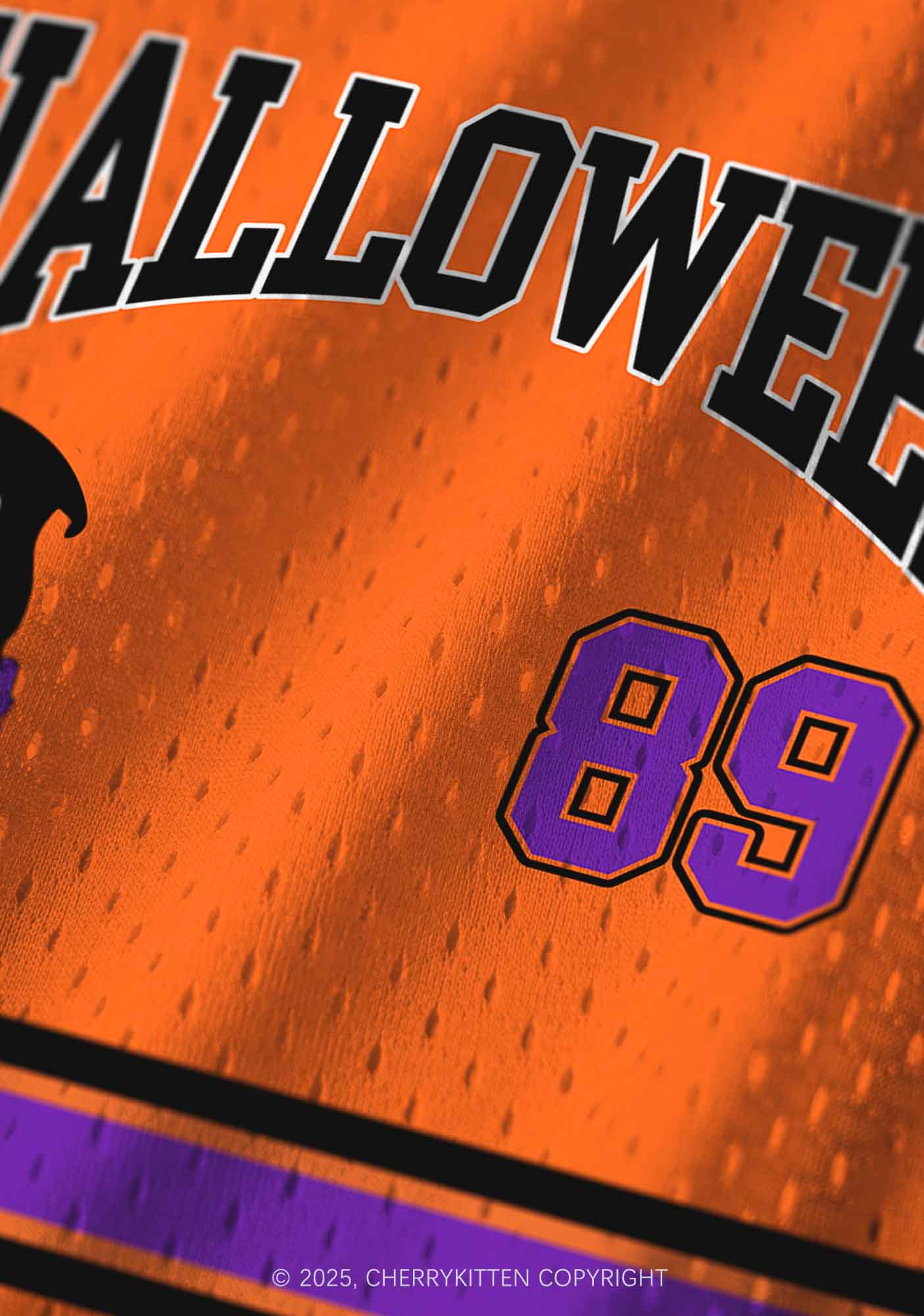 Halloween Custom Horror Hang Up Y2K Sport Jersey Tank Cherrykitten - Image 5