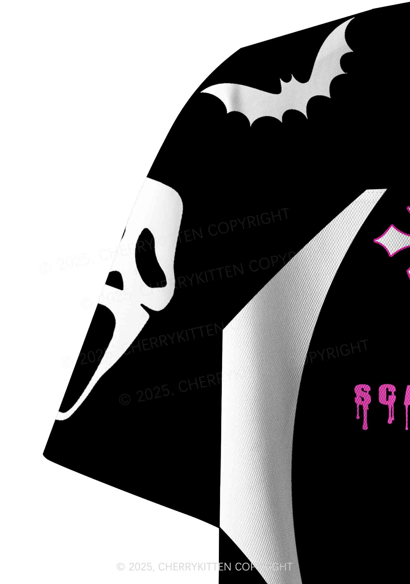 Halloween Custom Like Scary Movie Y2K Crop Sport Jersey Shirts Cherrykitten - Image 6