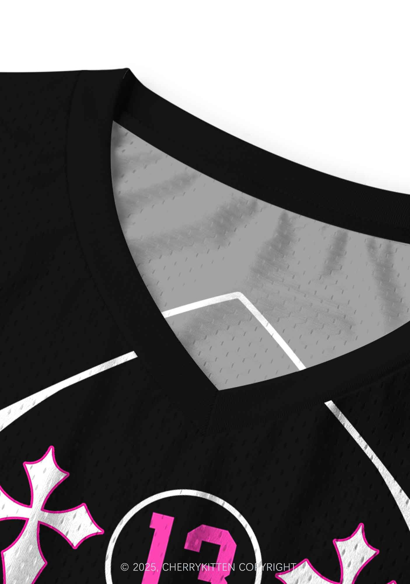 Halloween Custom Like Scary Movie Y2K Sport Jersey Tank Cherrykitten - Image 5