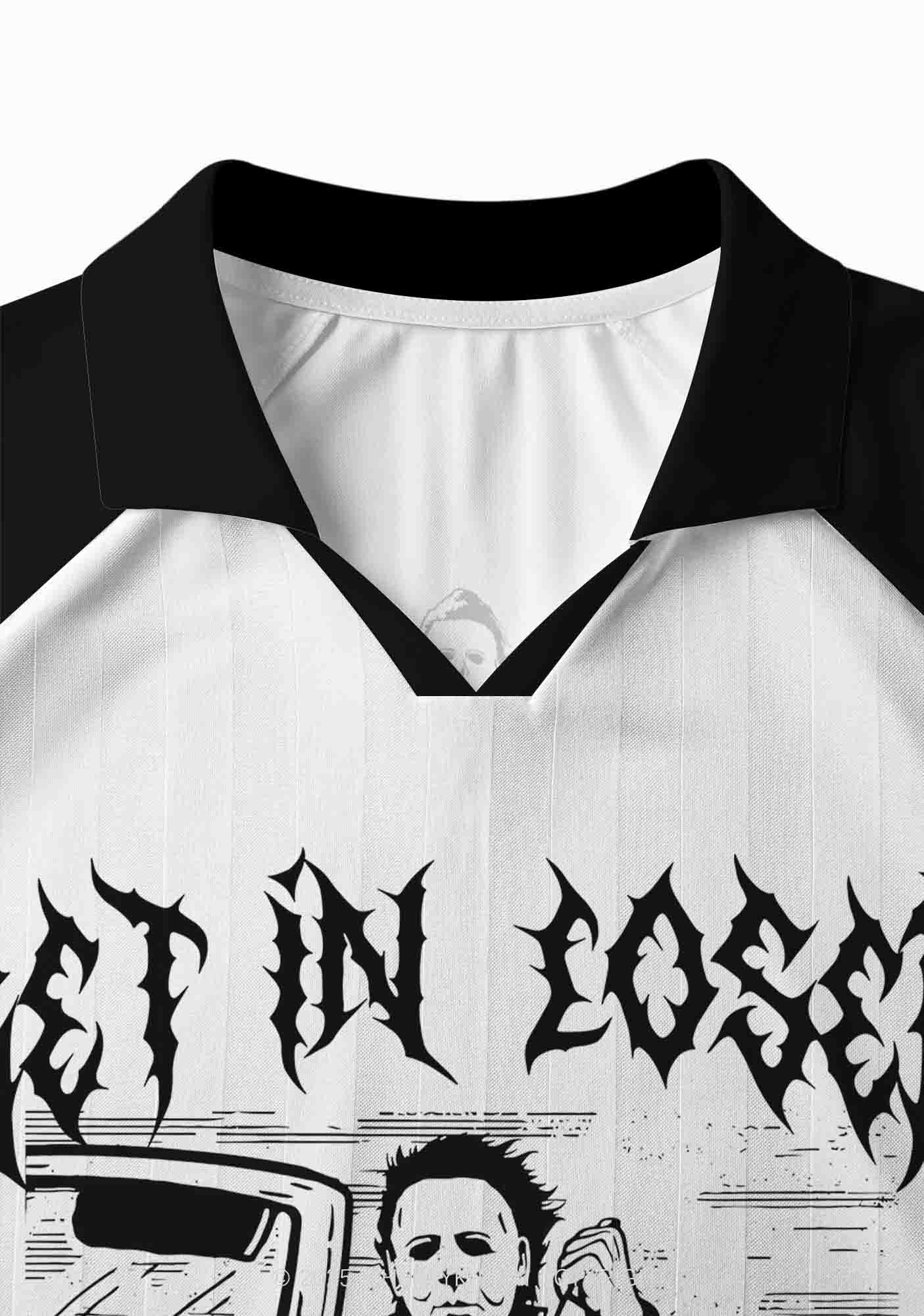 Halloween Custom We Are Going Slashing Y2K Sport Long Sleeve Jersey Shirts Cherrykitten - Image 4